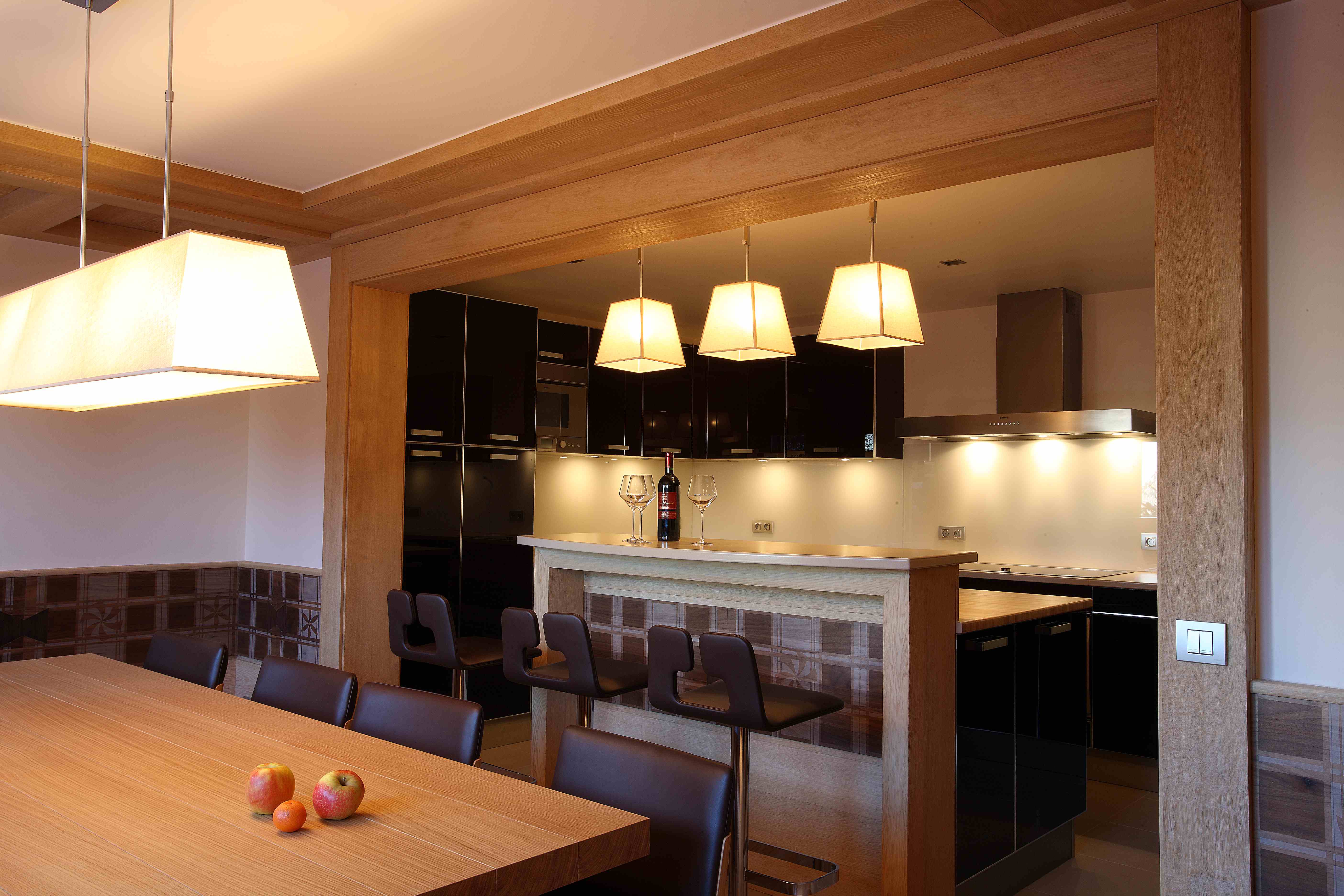 Décoration Chalet Pomme Amour Courchevel