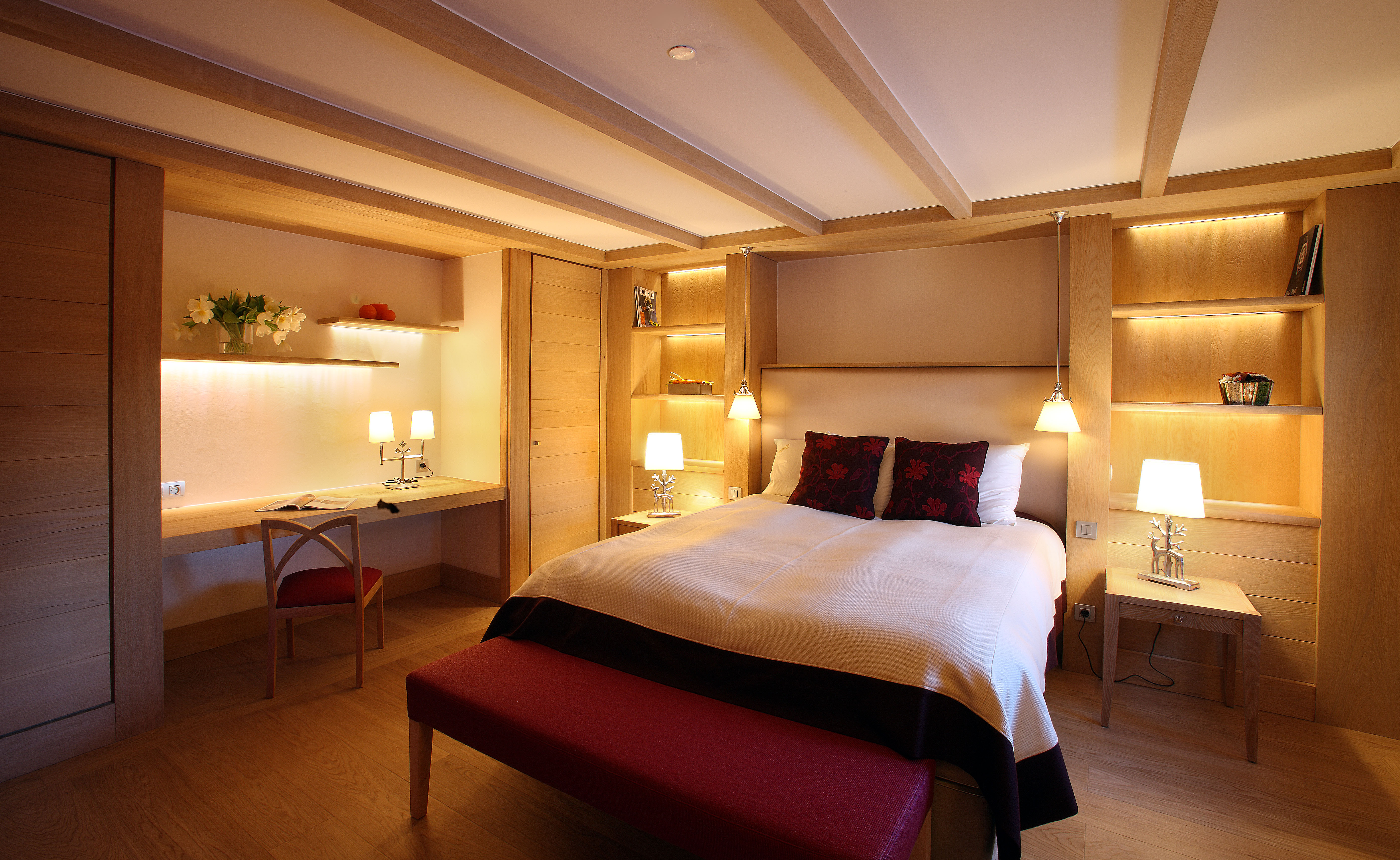 Décoration Chalet Pomme Amour Courchevel