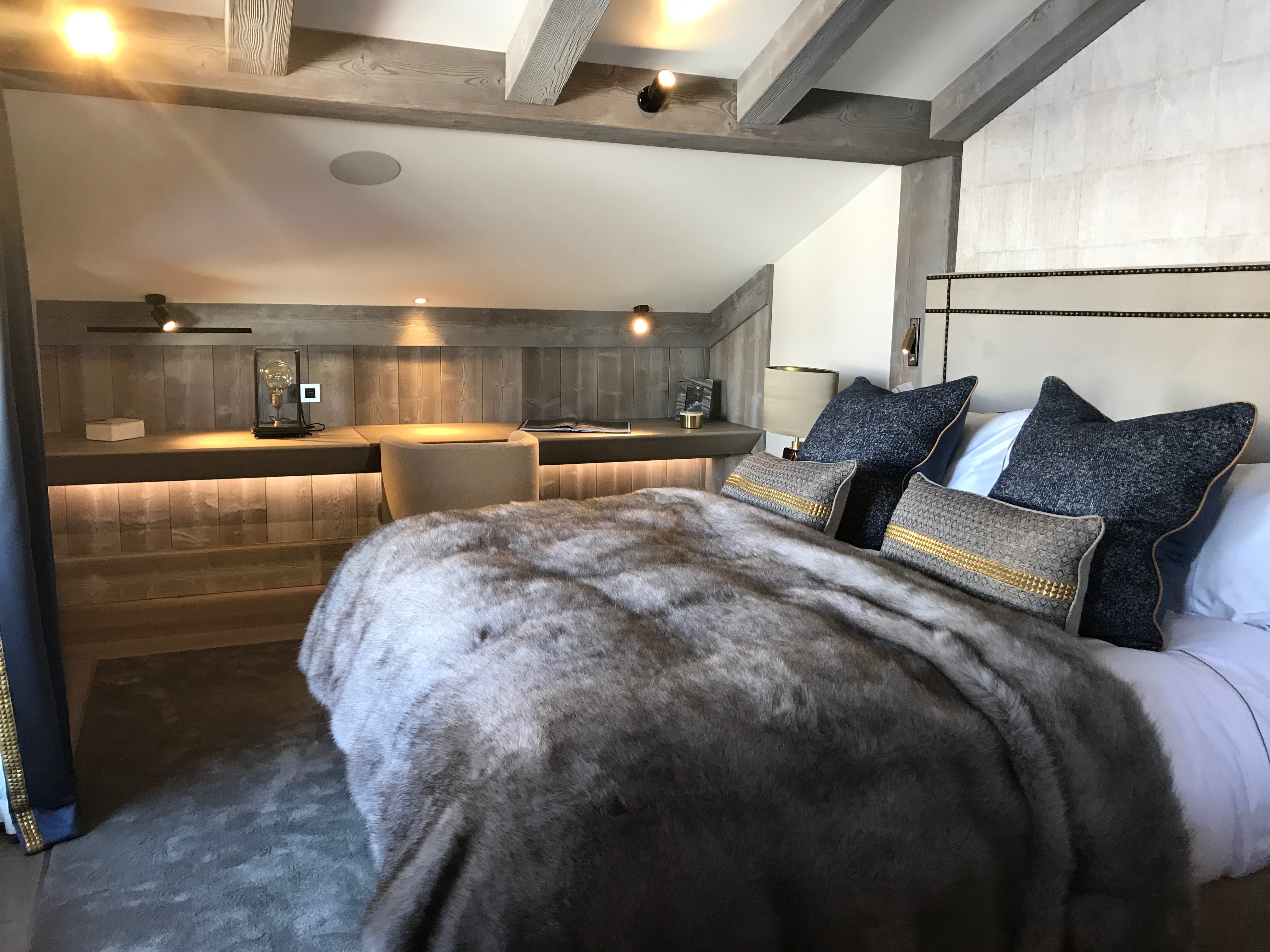 Décoration Chalet Muse Courchevel 1850