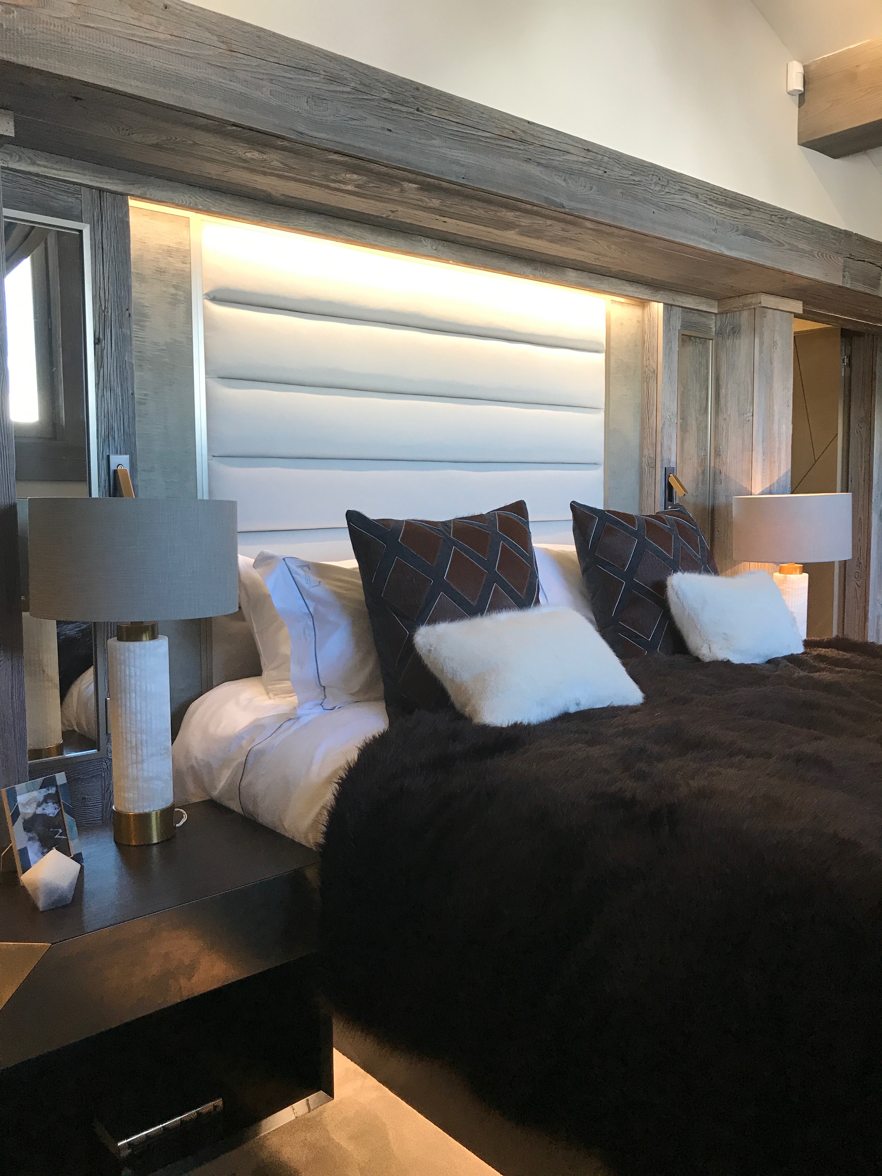 Décoration Chalet Muse Courchevel 1850