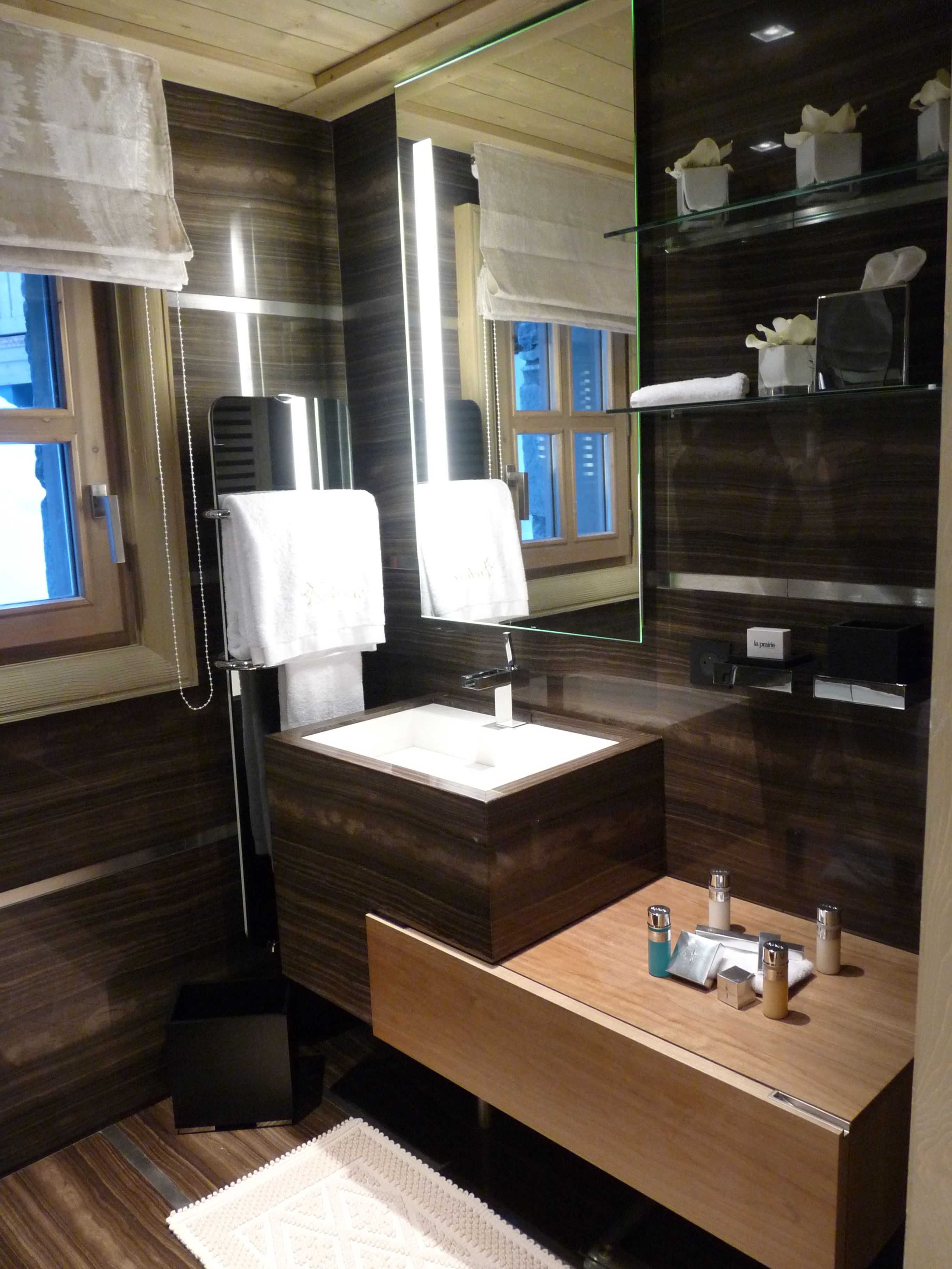 Décoration K2 Chalets Courchevel 1850