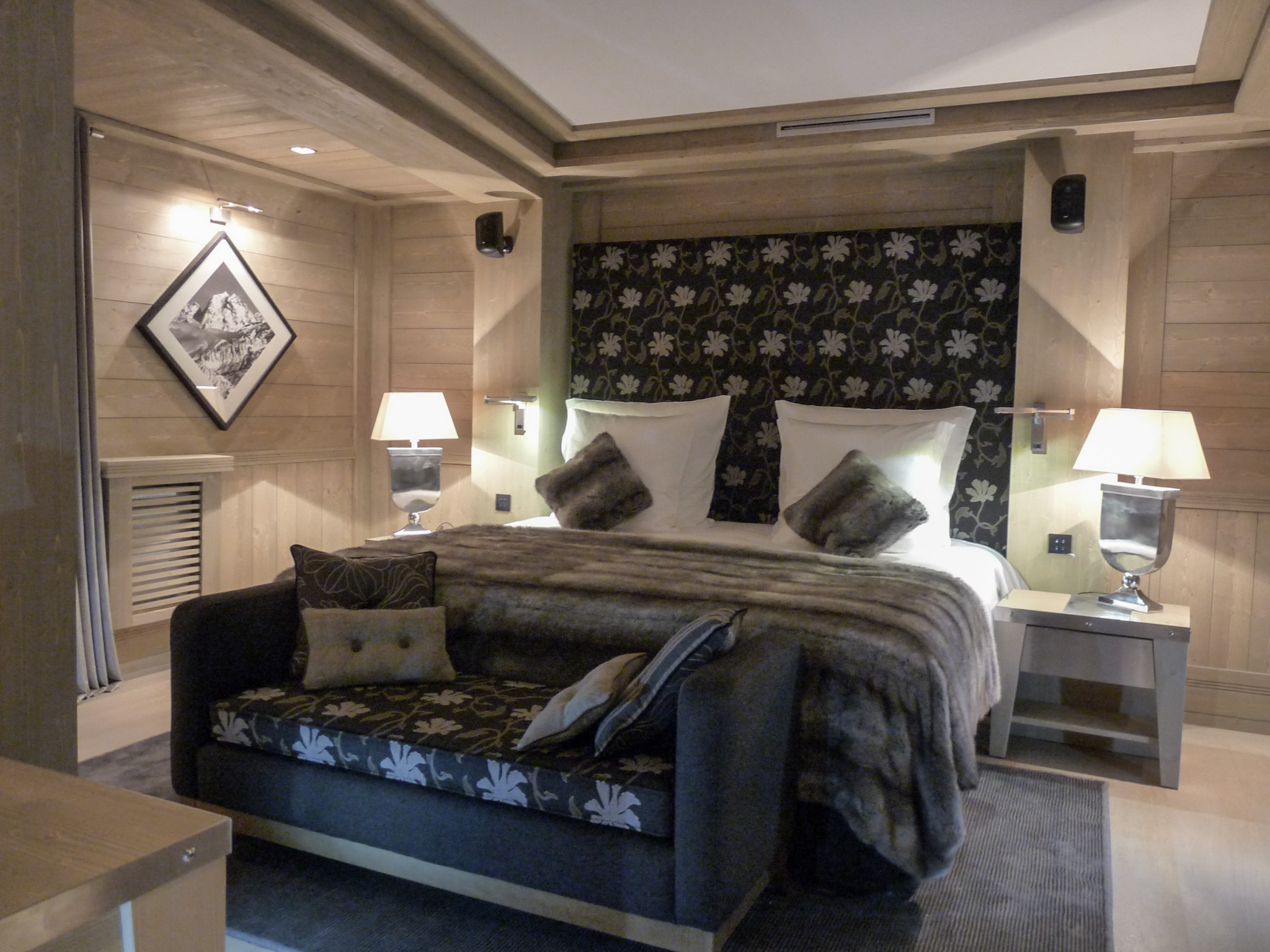 Décoration K2 Chalets Courchevel 1850