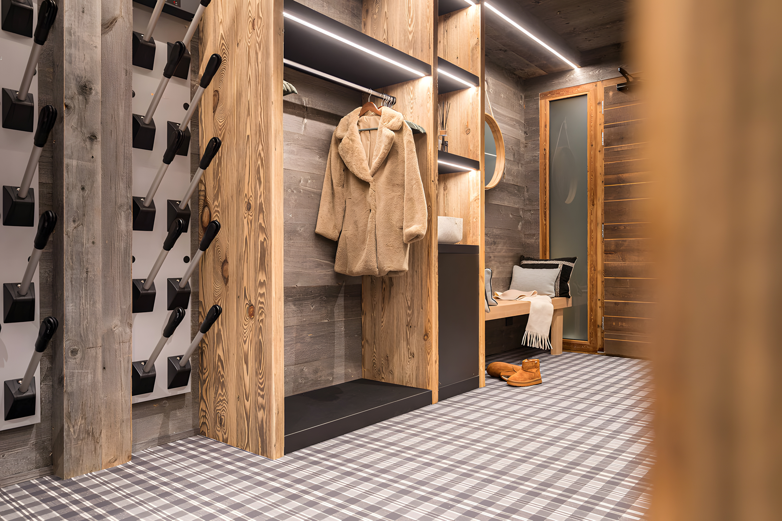 Rénovation Chalet Kandahar Courchevel Village