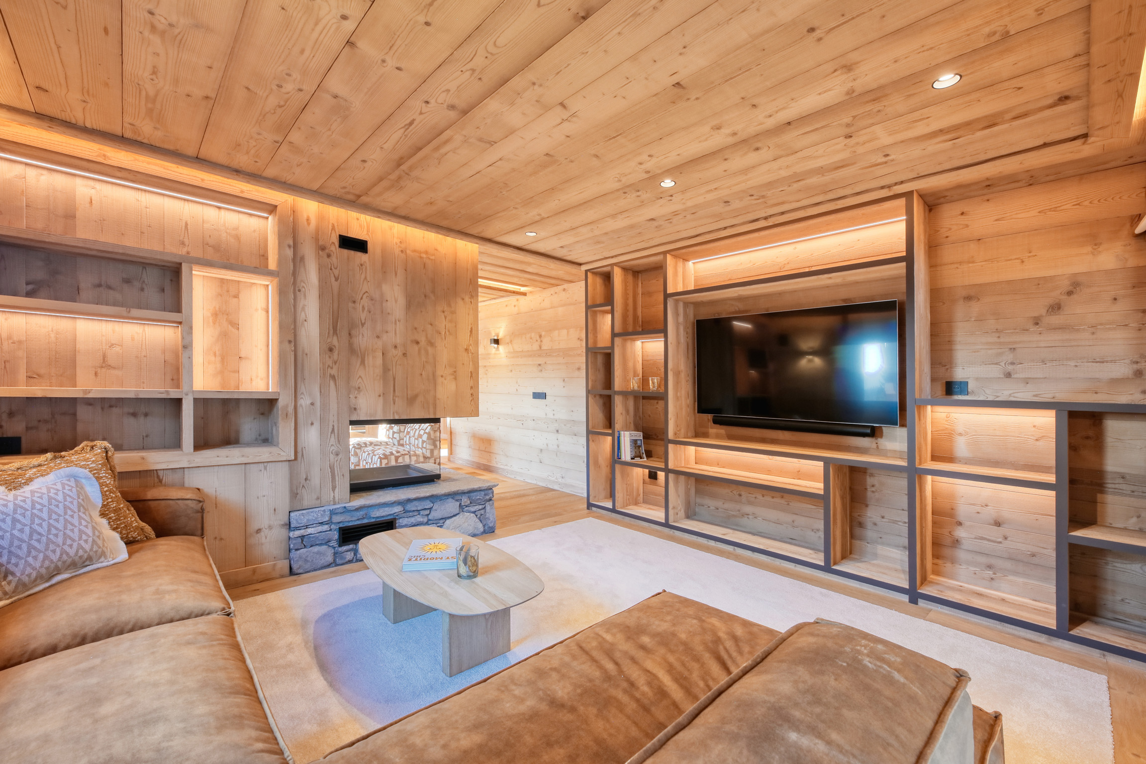 Renovation Chalet des vents Megèves