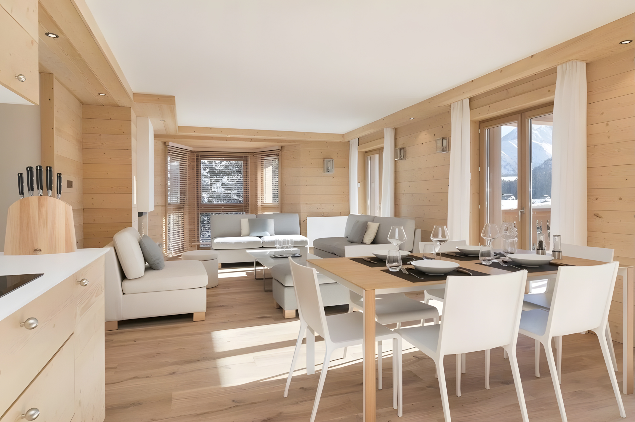 Chalet La Gelinotte Courchevel 1850