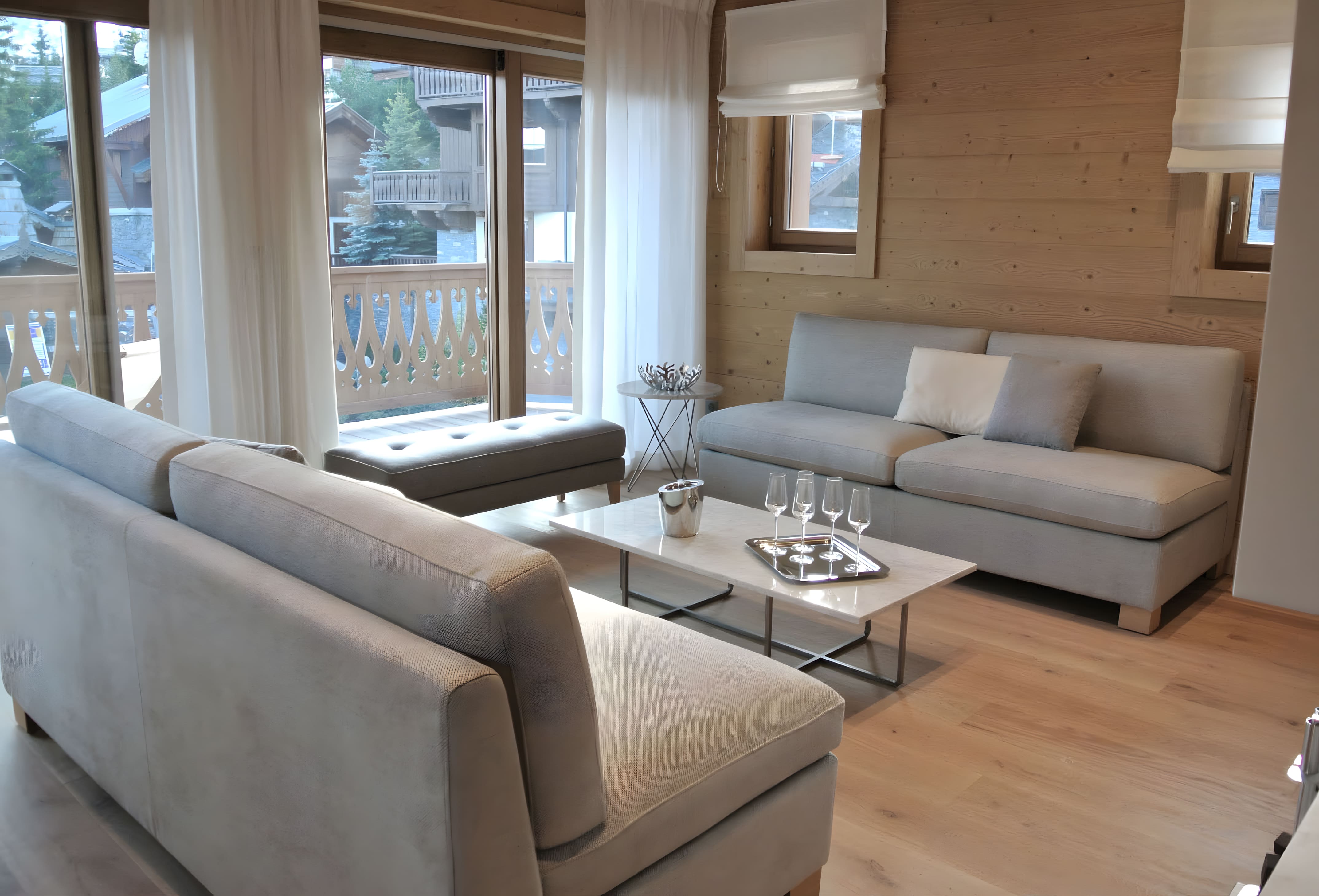 Chalet La Gelinotte Courchevel 1850