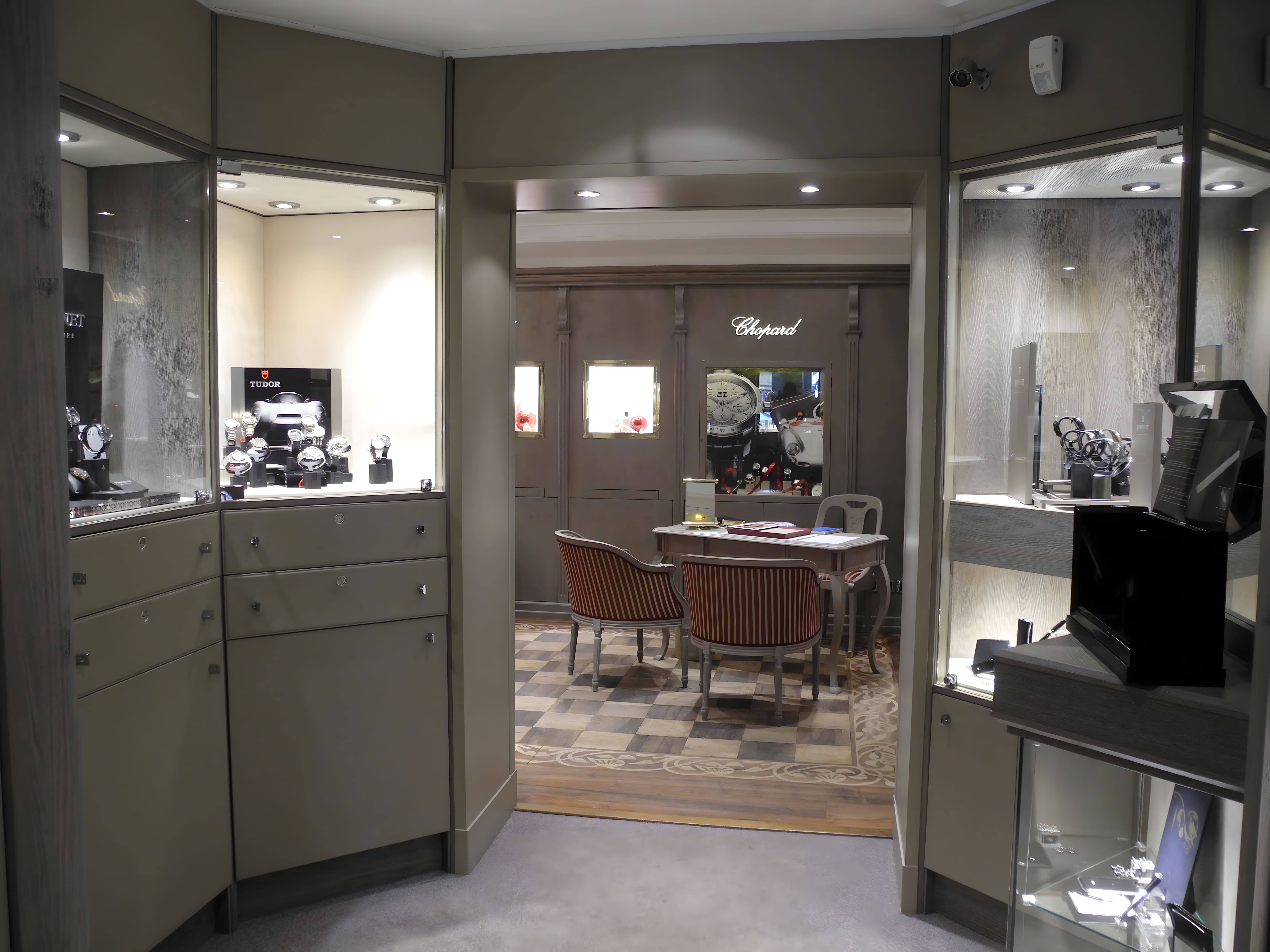 Rénovation Bijouterie Julian Courchevel 1850