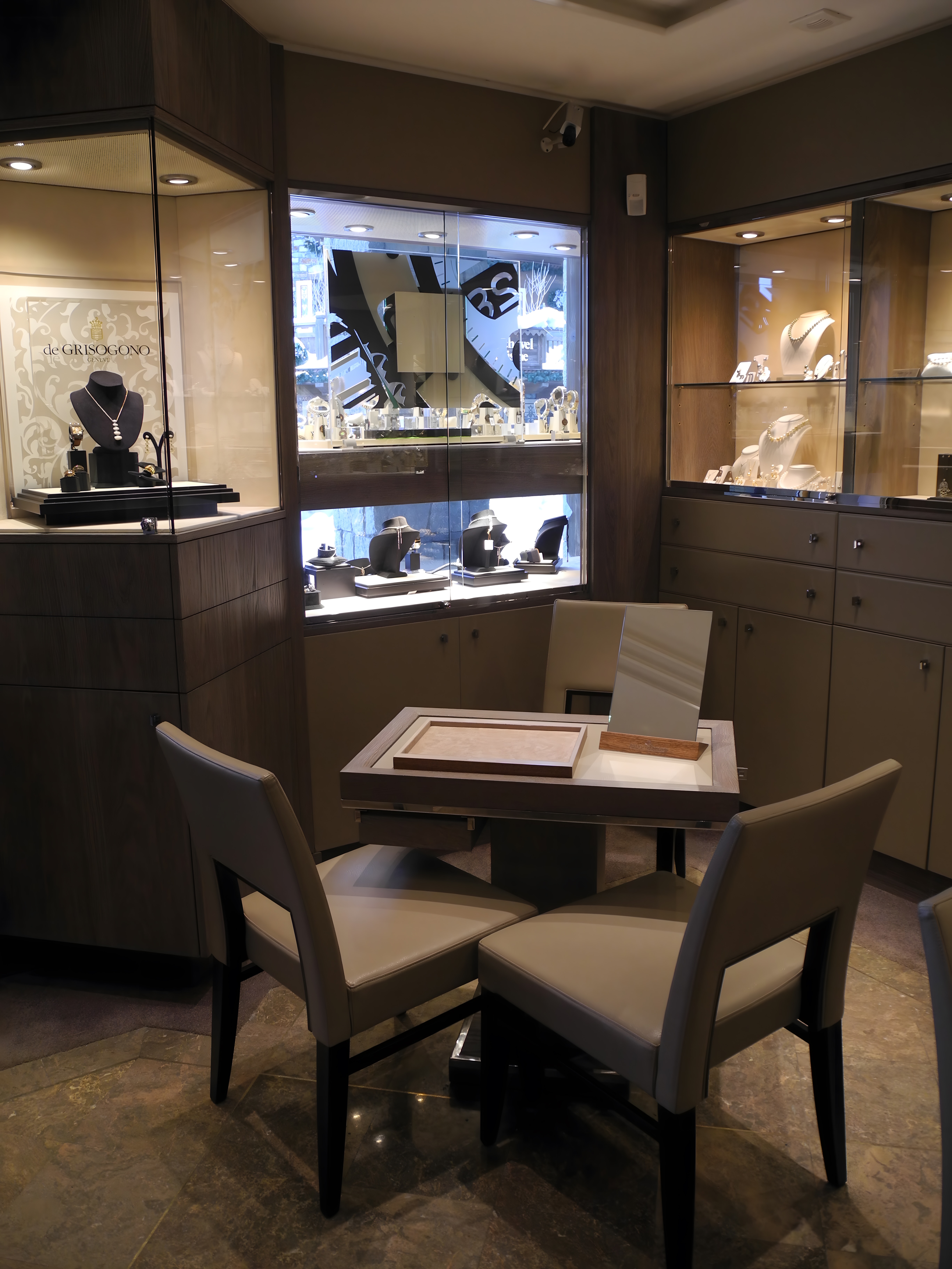 Rénovation Bijouterie Julian Courchevel 1850