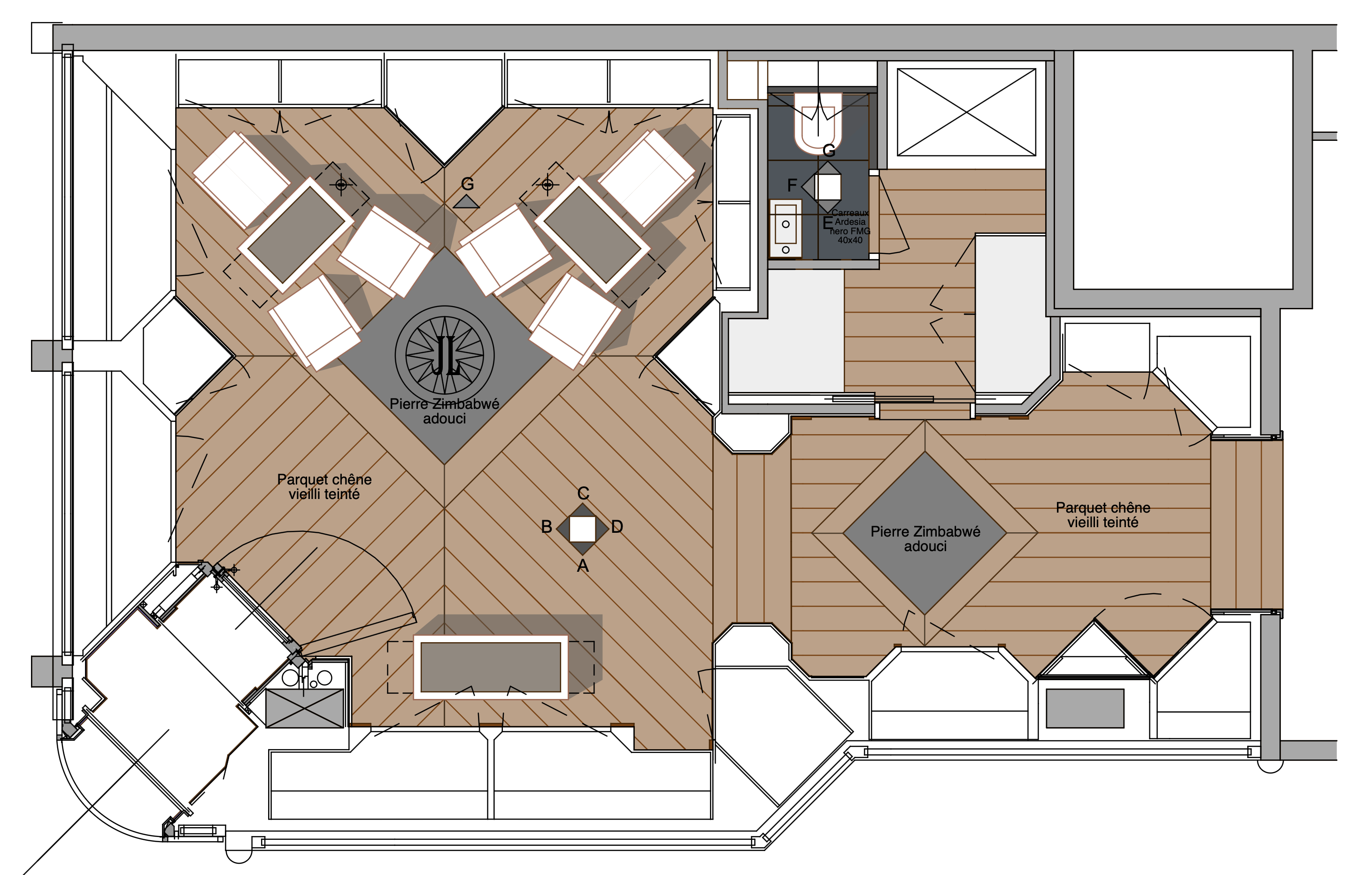 Rénovation Bijouterie Julian Courchevel 1850