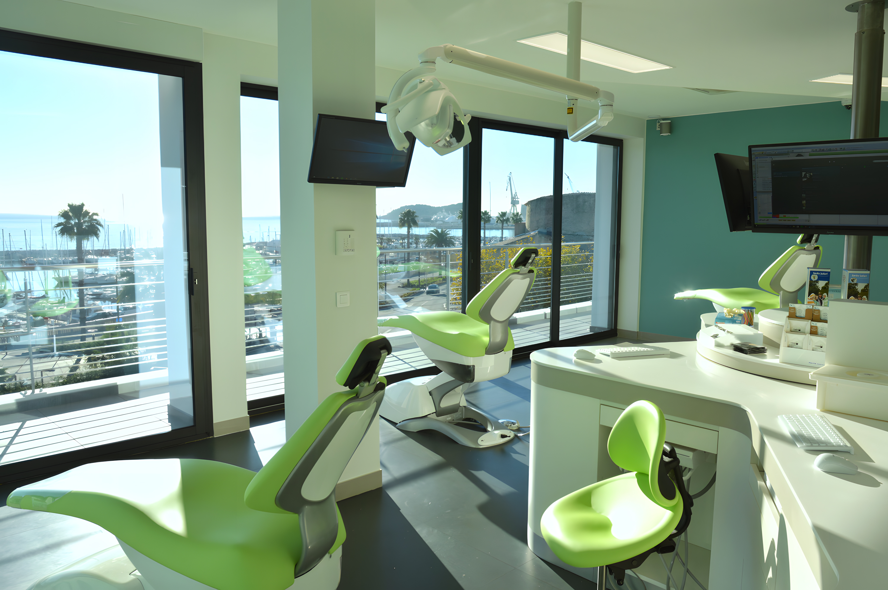 Rénovation Cabinet Orthodontie La Ciotat