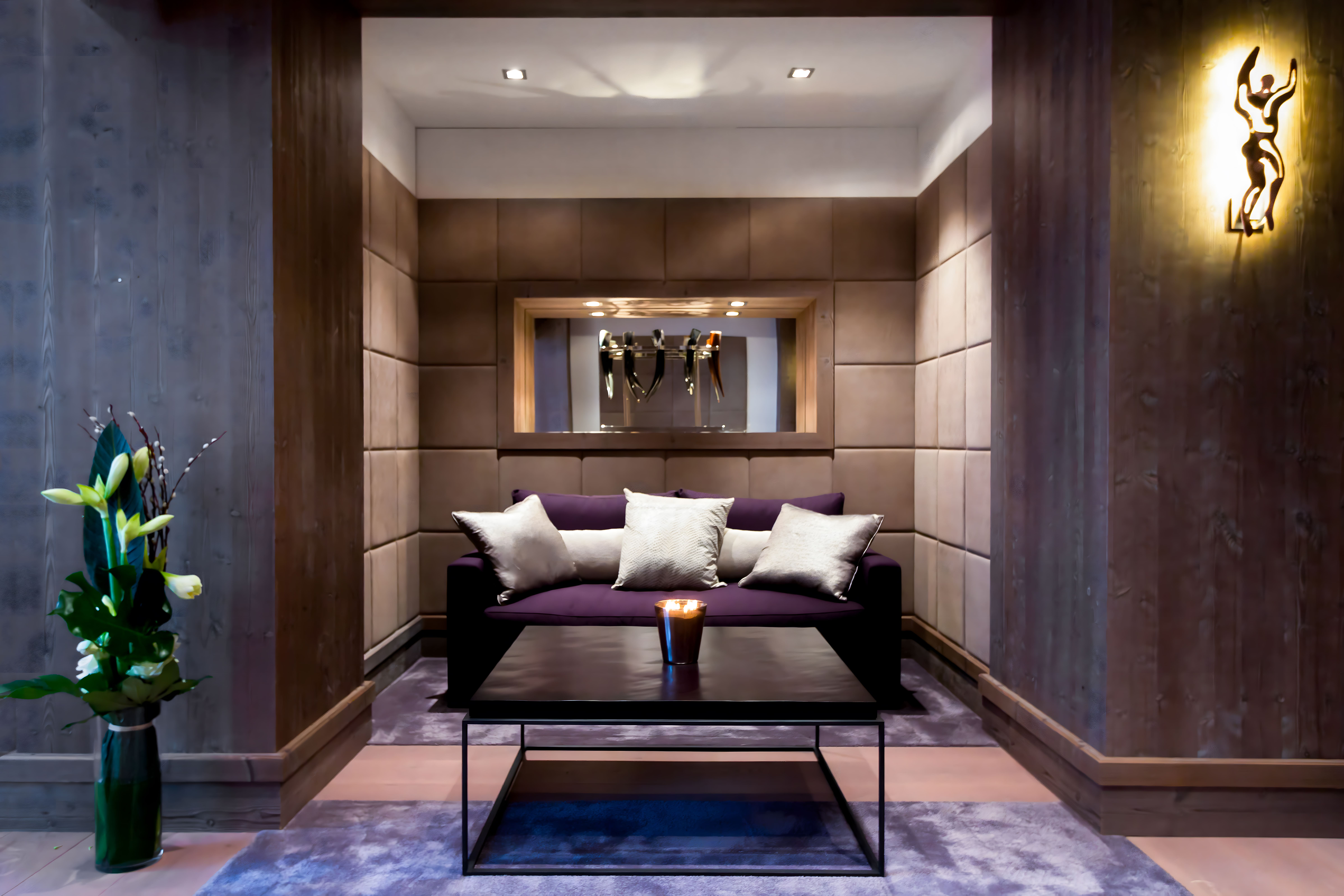 Rénovation Hall Courchevel 1850