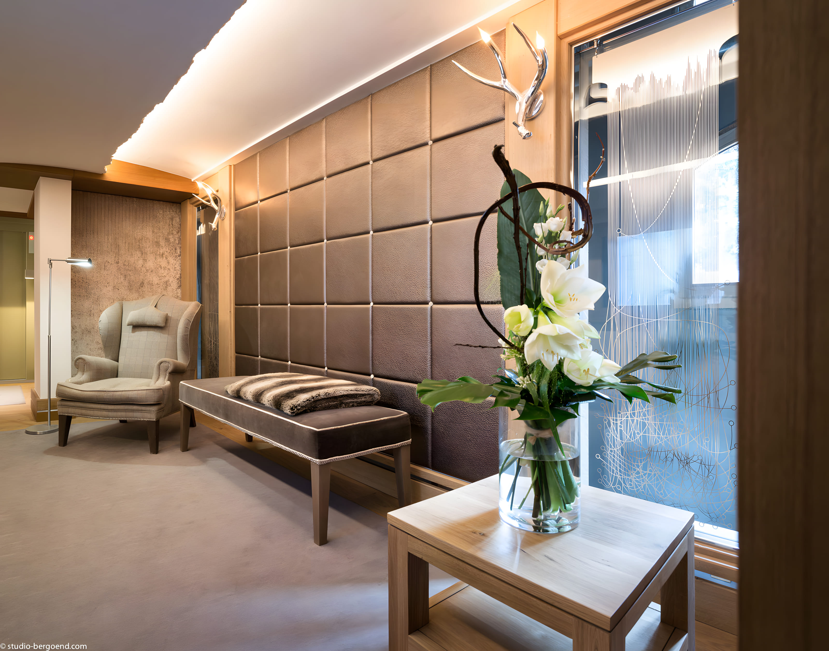 Rénovation Hall Courchevel 1850