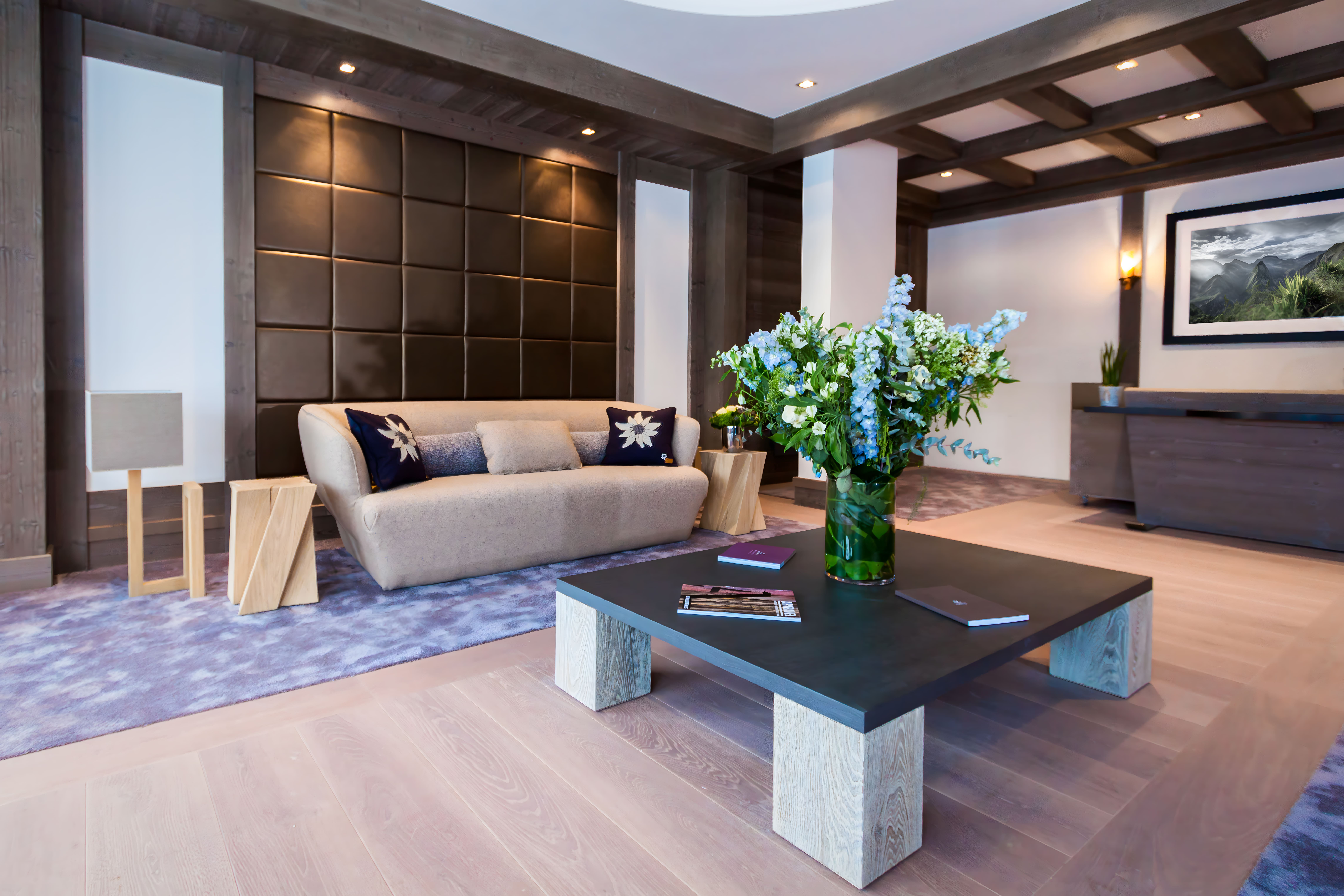 Rénovation Hall Courchevel 1850