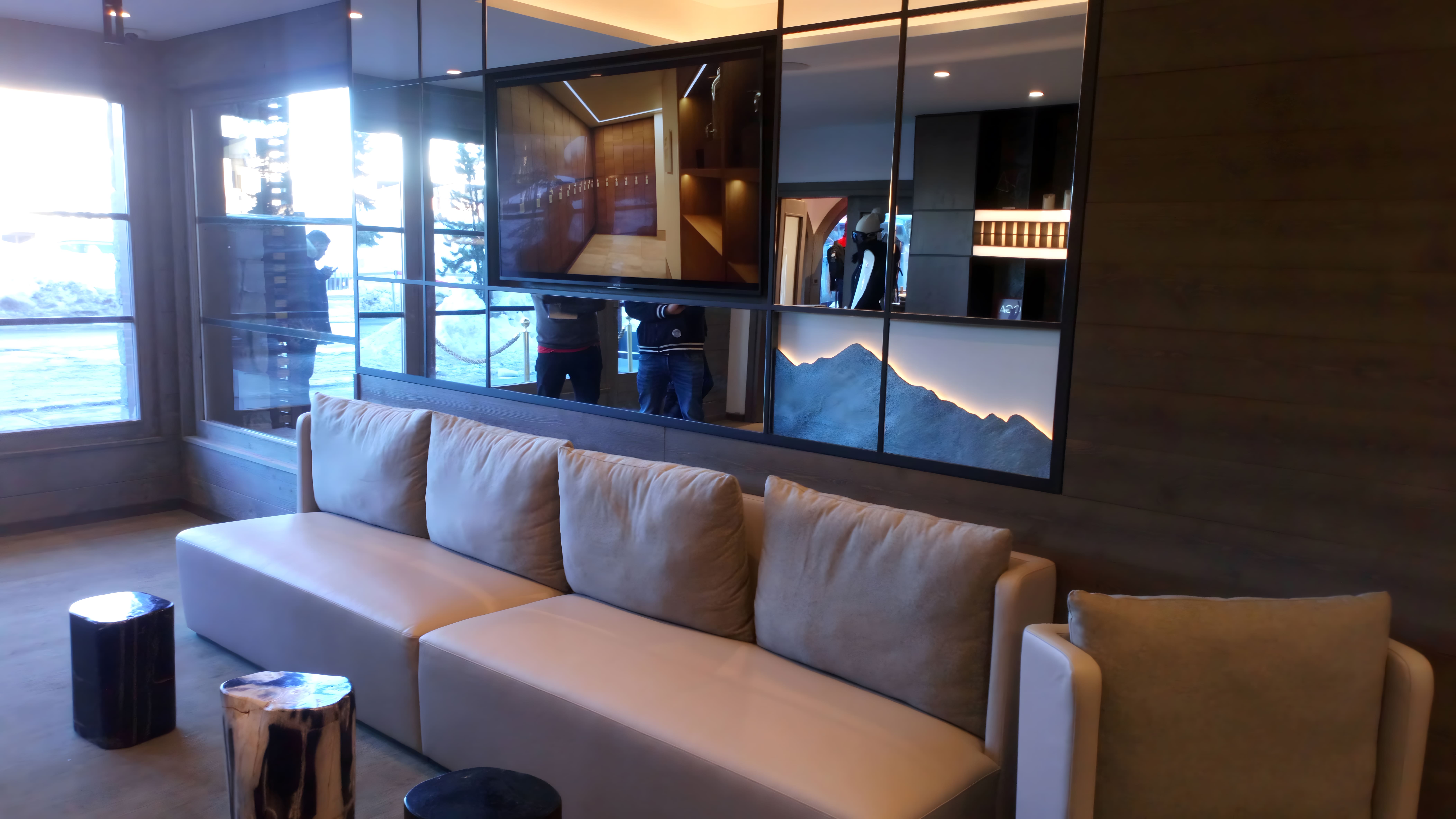 Rénovation Hall Courchevel 1850