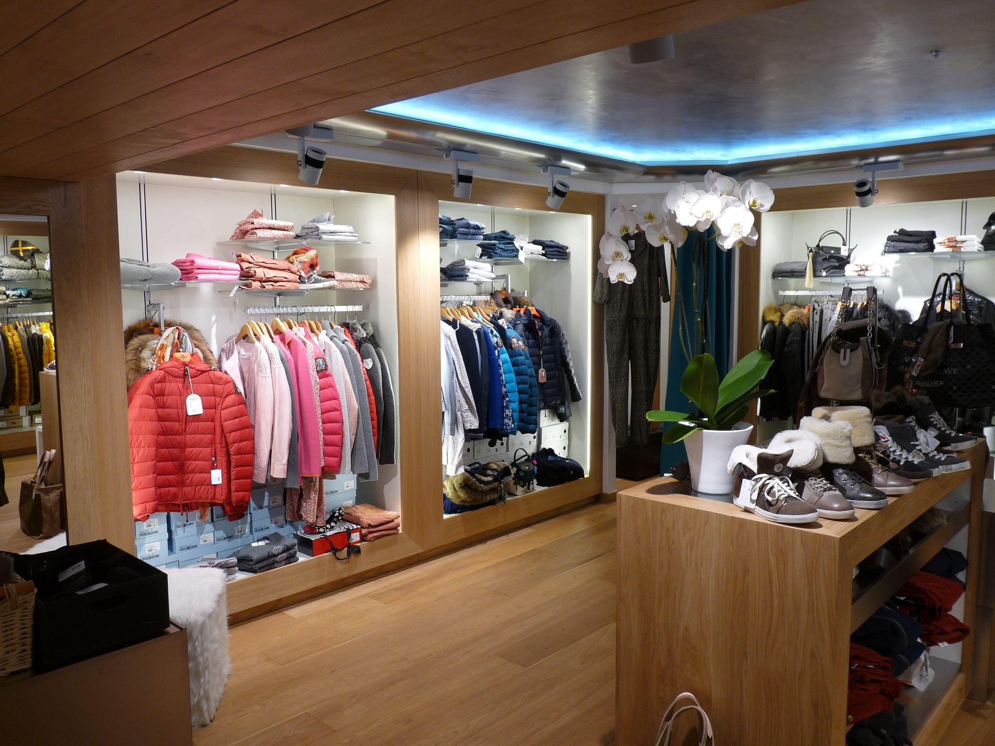 Rénovation magasin Le Dressing Méribel