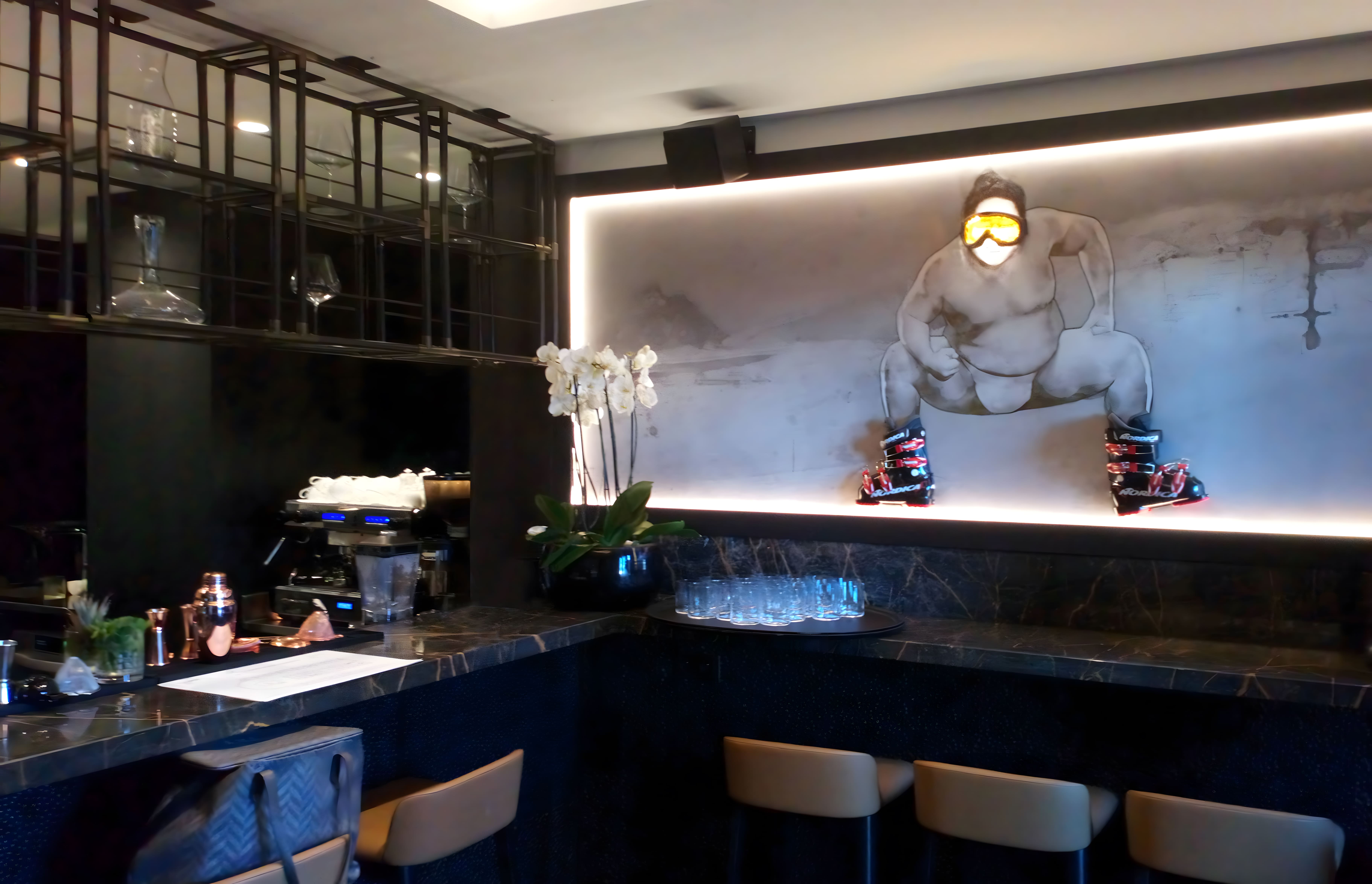 Renovatio Restaurant Sumosan Courchevel 1850