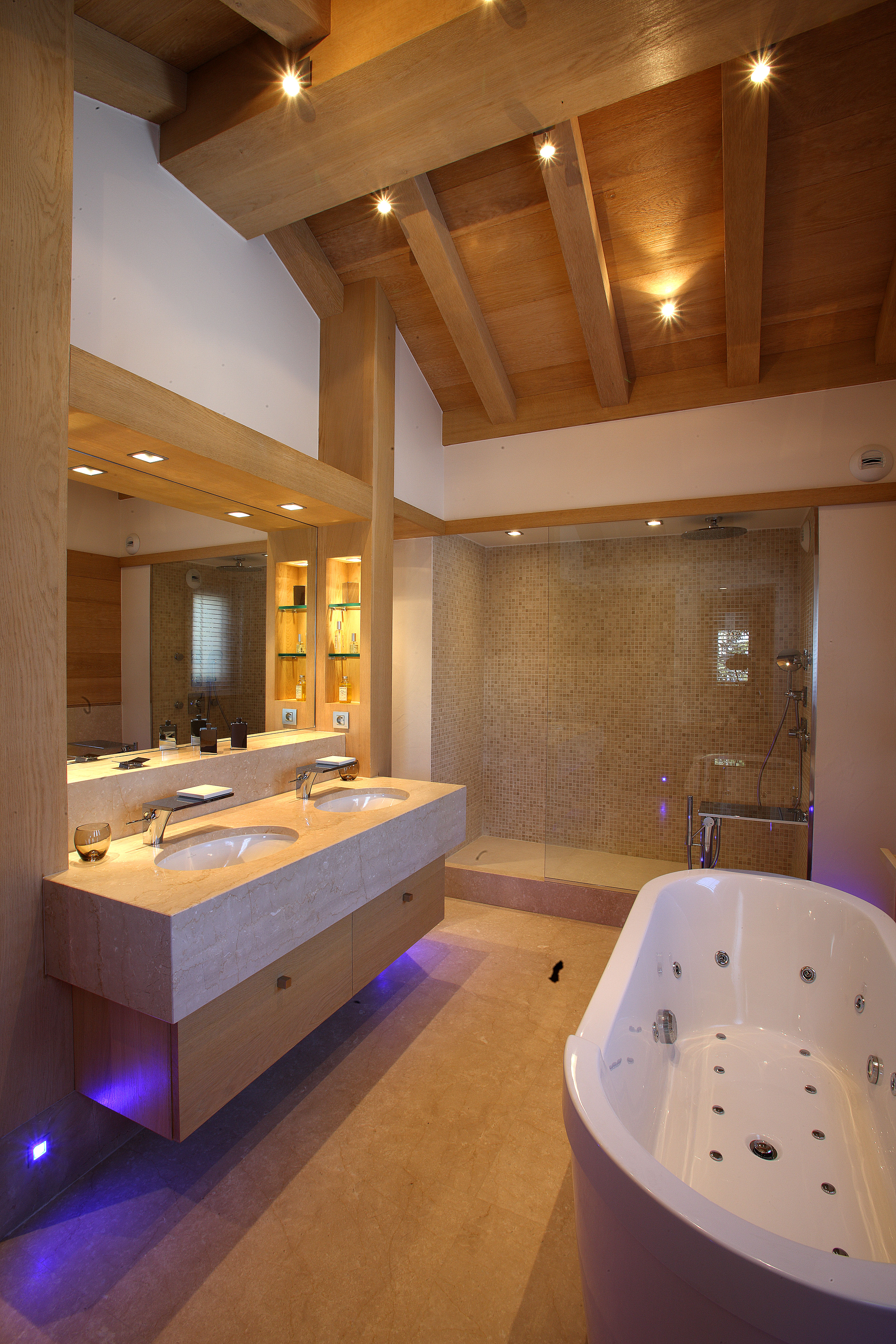 Décoration Chalet Pomme Amour Courchevel