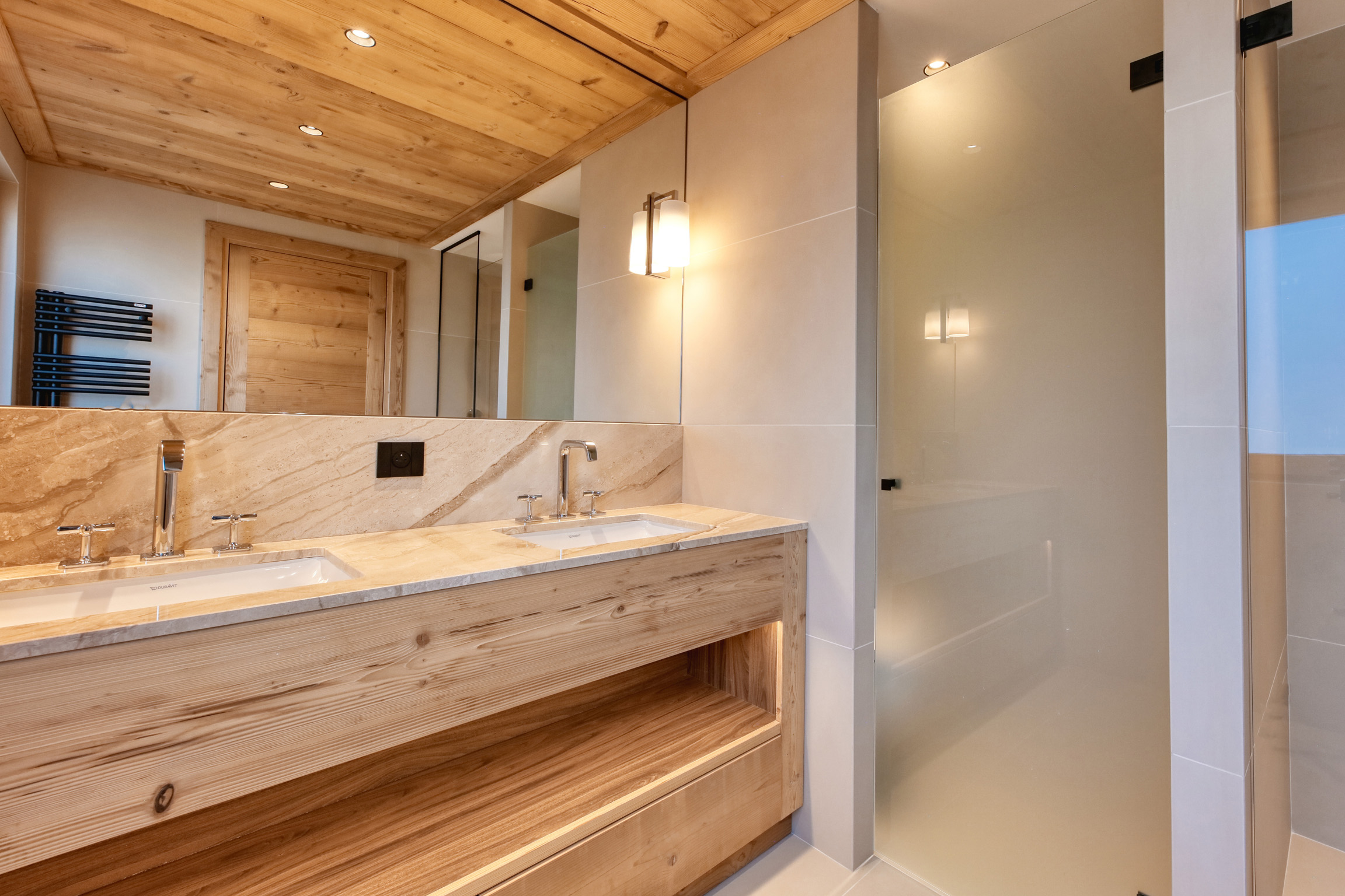 Renovation Chalet des vents Megèves