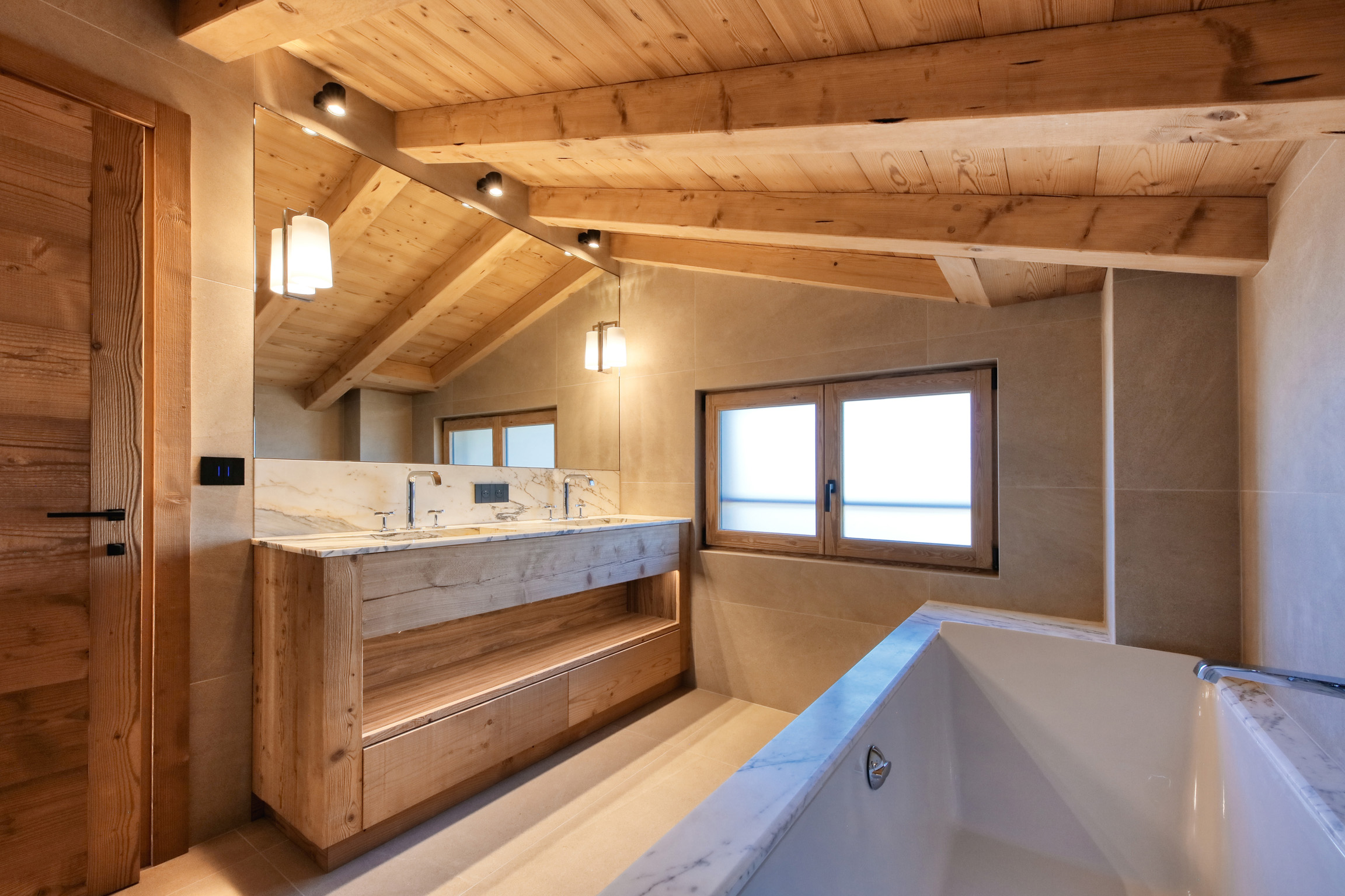 Renovation Chalet des vents Megèves