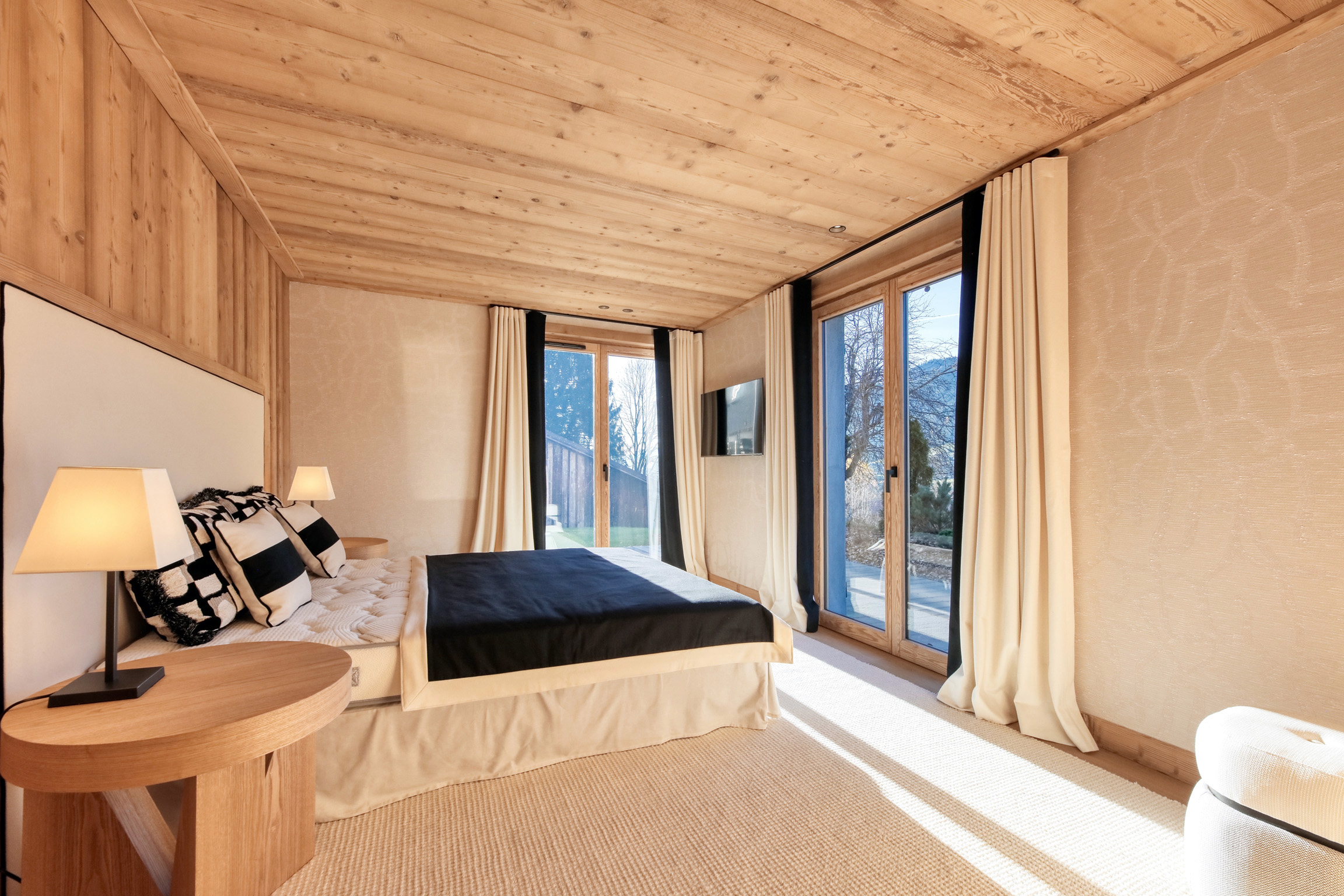 Renovation Chalet des vents Megèves