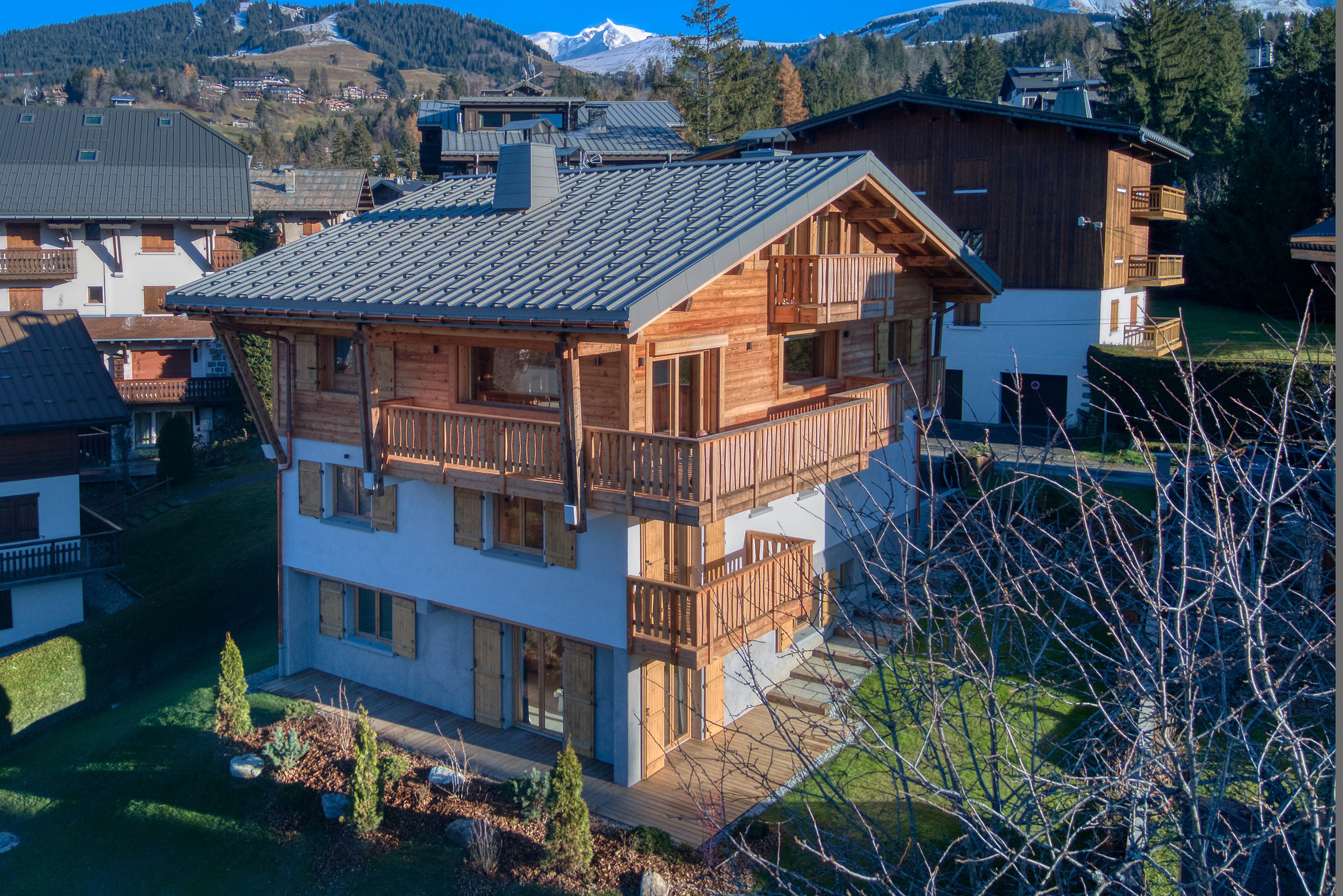 Renovation Chalet des vents Megèves