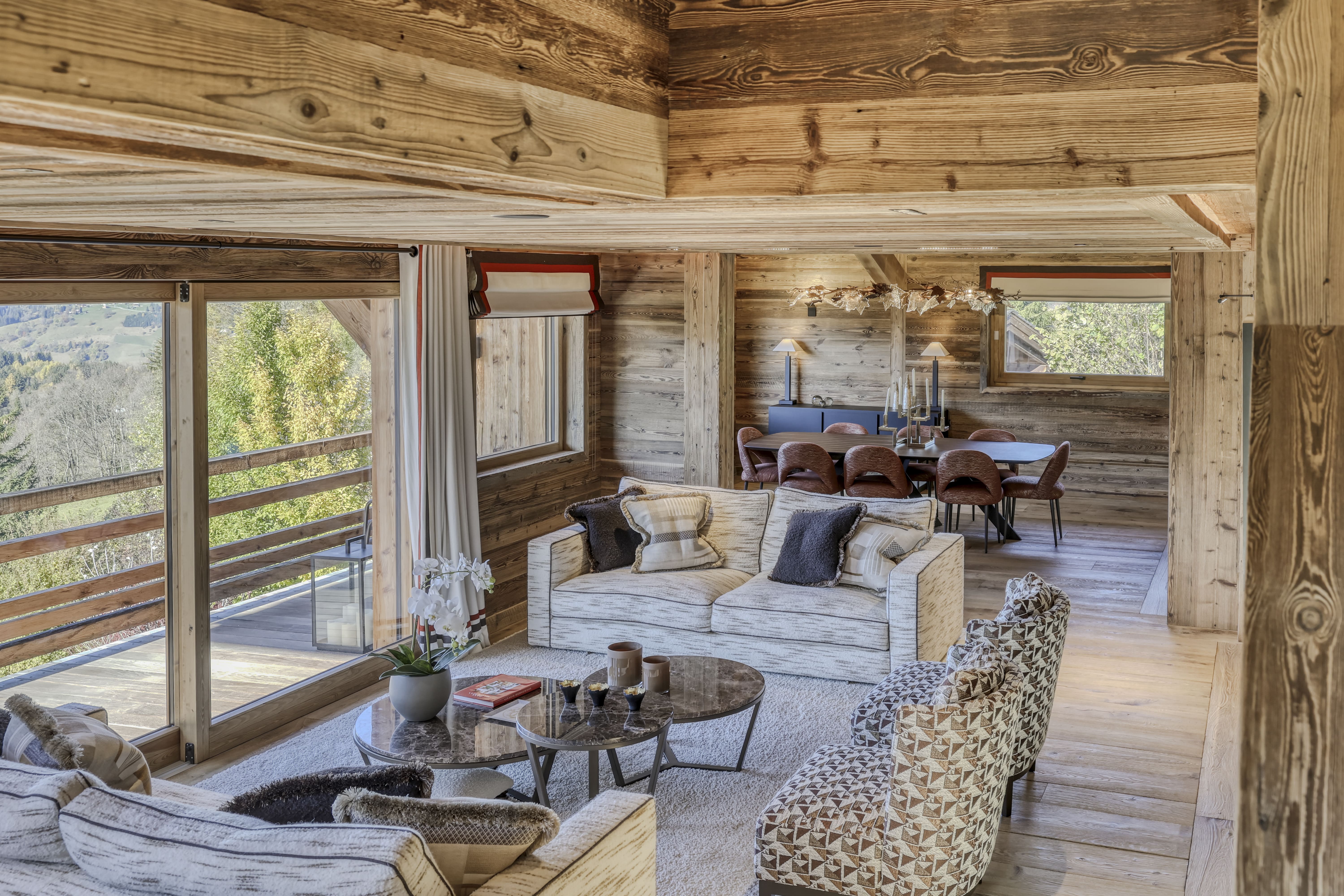 Décoration Chalet Planey Megève