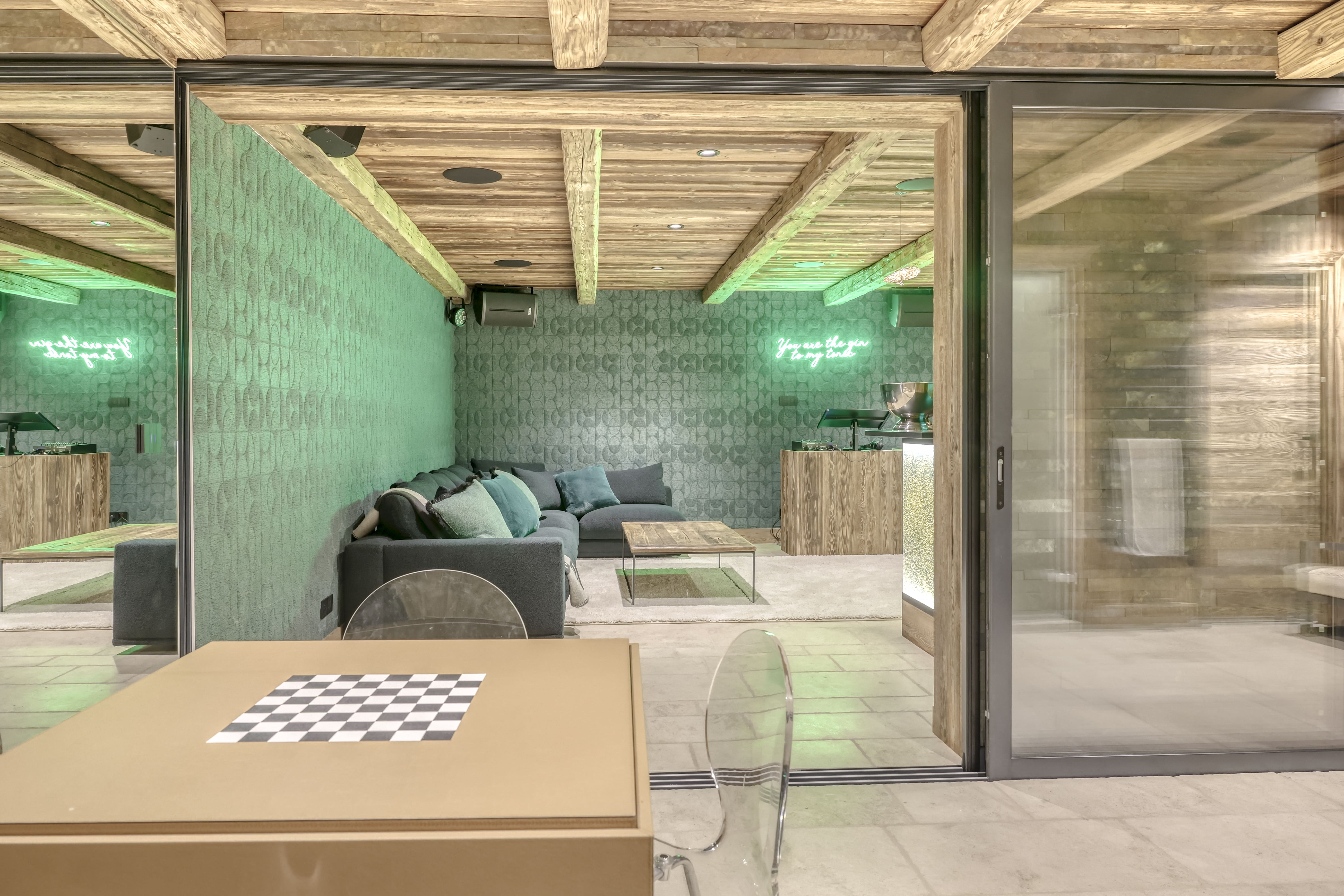 Décoration Chalet Planey Megève