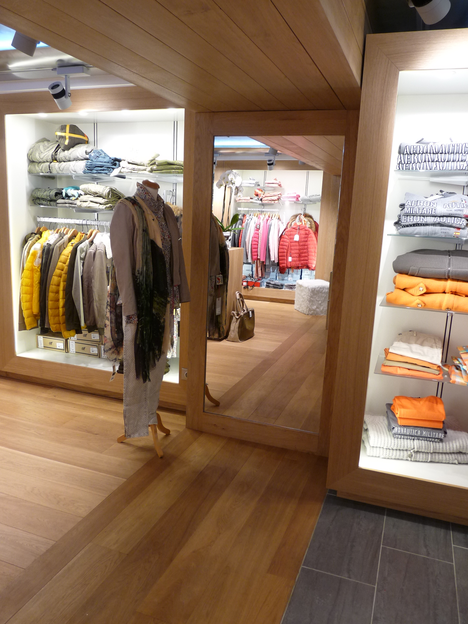 Rénovation magasin Le Dressing Méribel