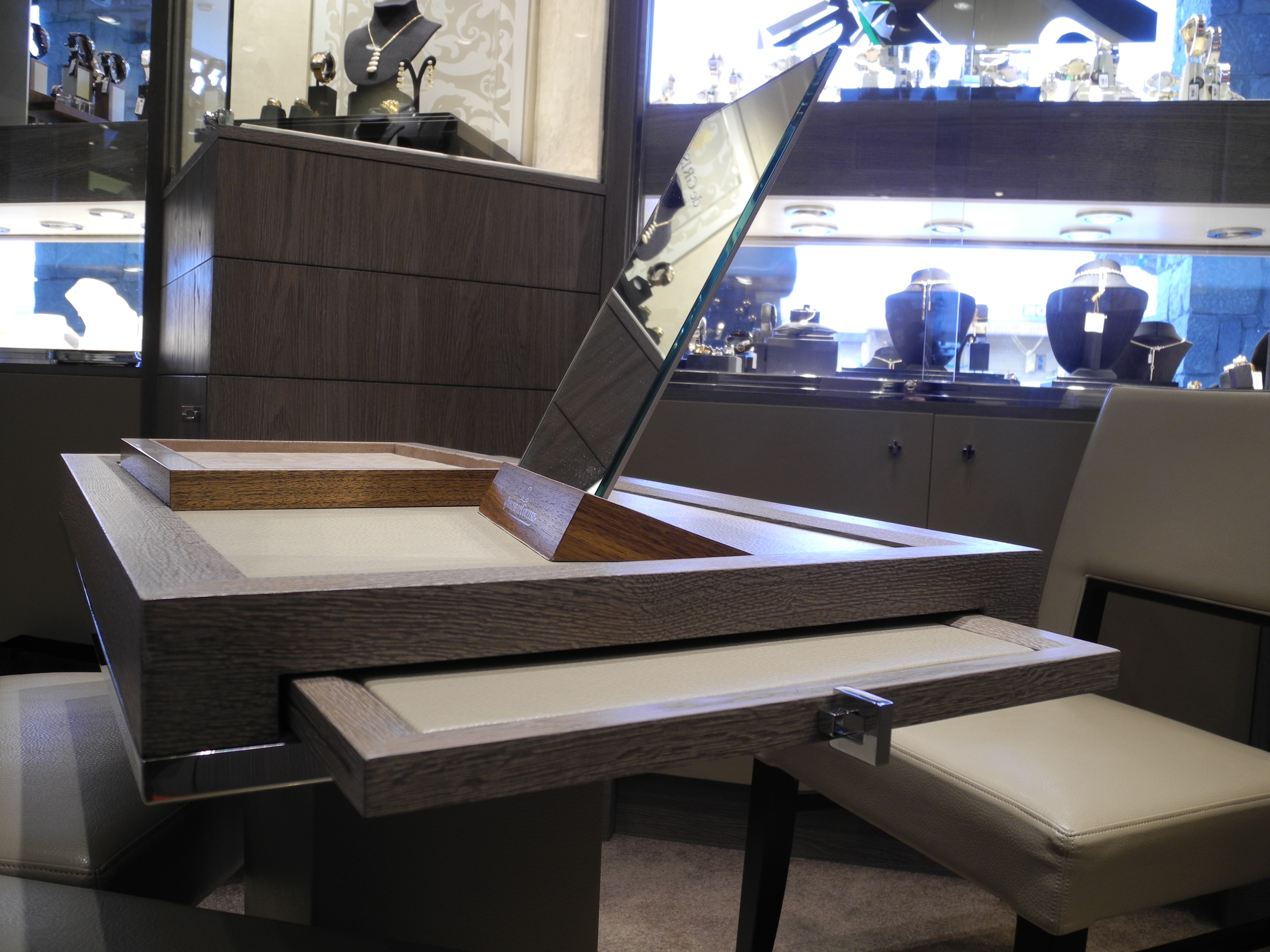 Rénovation Bijouterie Julian Courchevel 1850