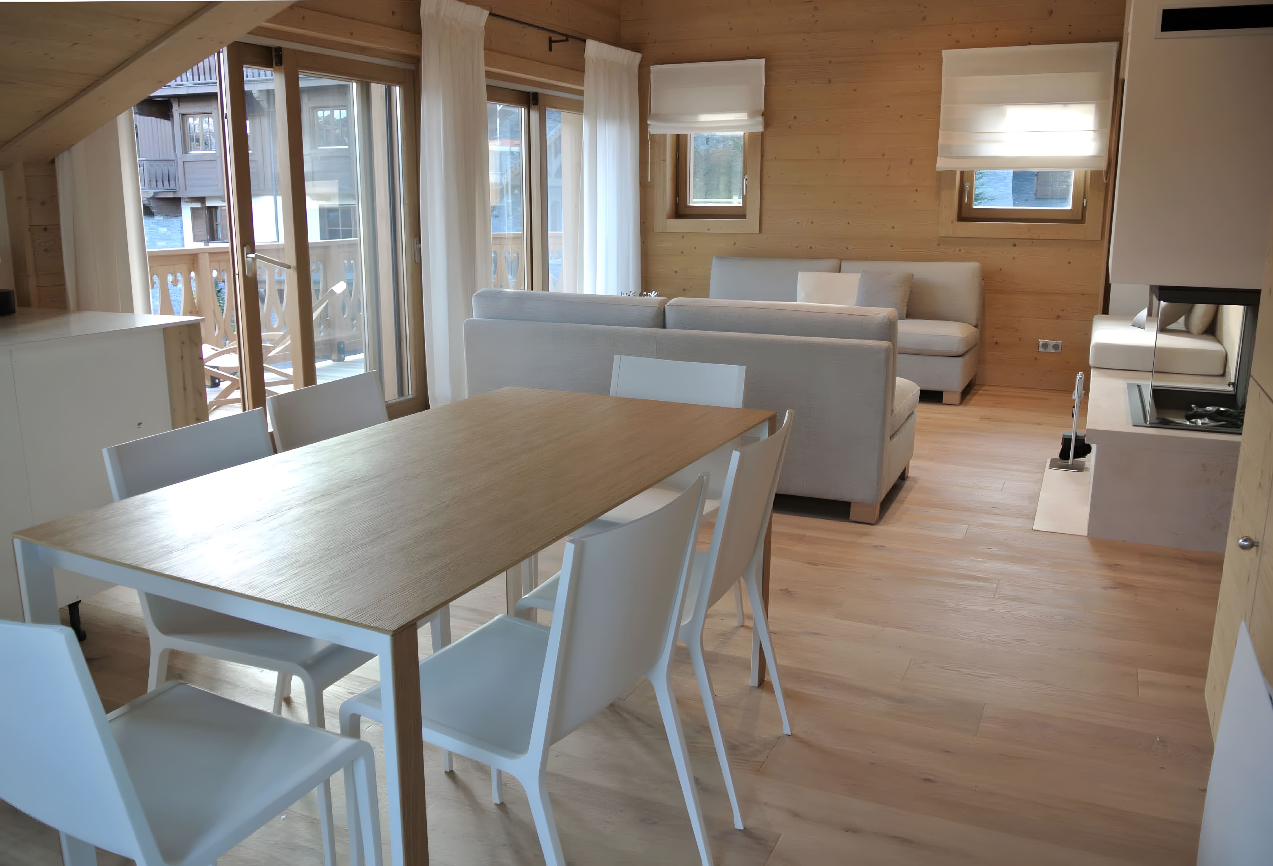 Chalet La Gelinotte Courchevel 1850