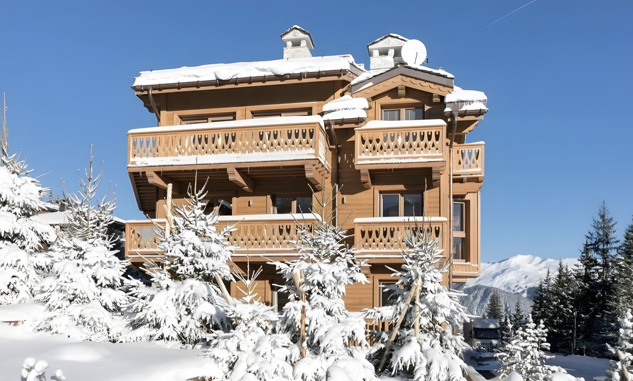 Chalet La Gelinotte Courchevel 1850
