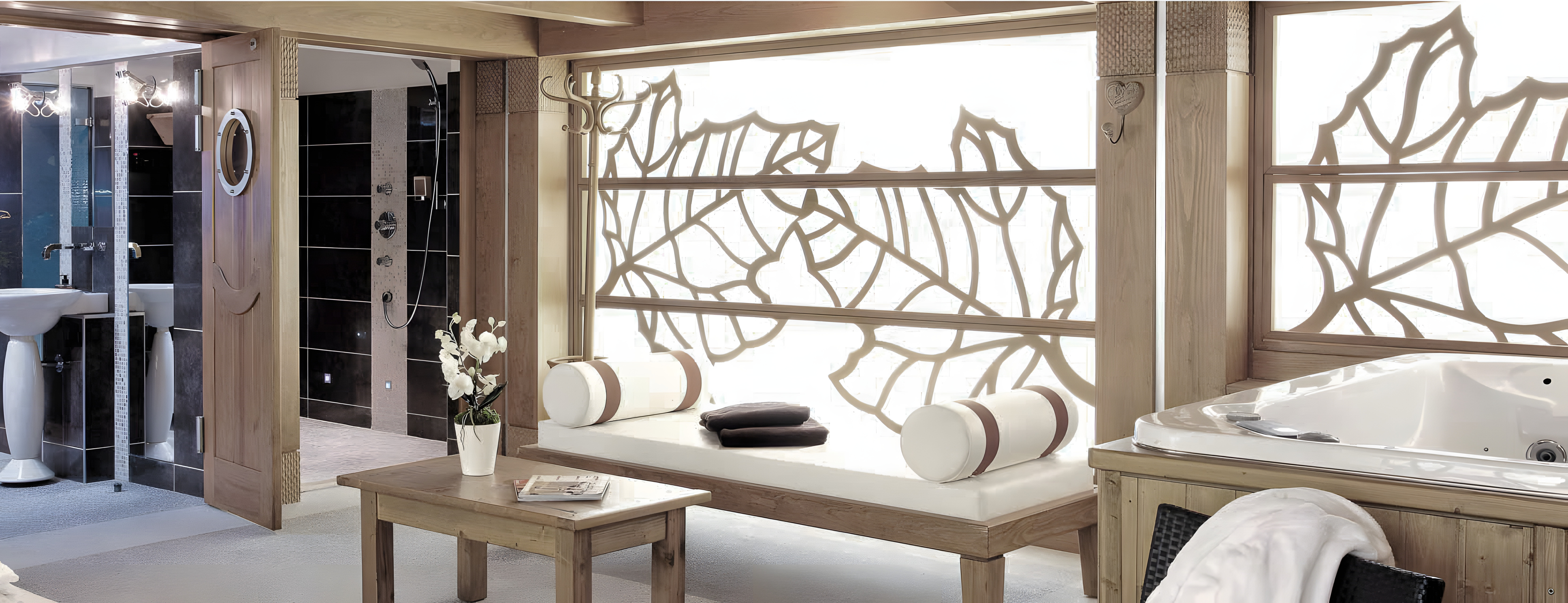 Rénovation Hotel Le Portetta Courchevel 1650