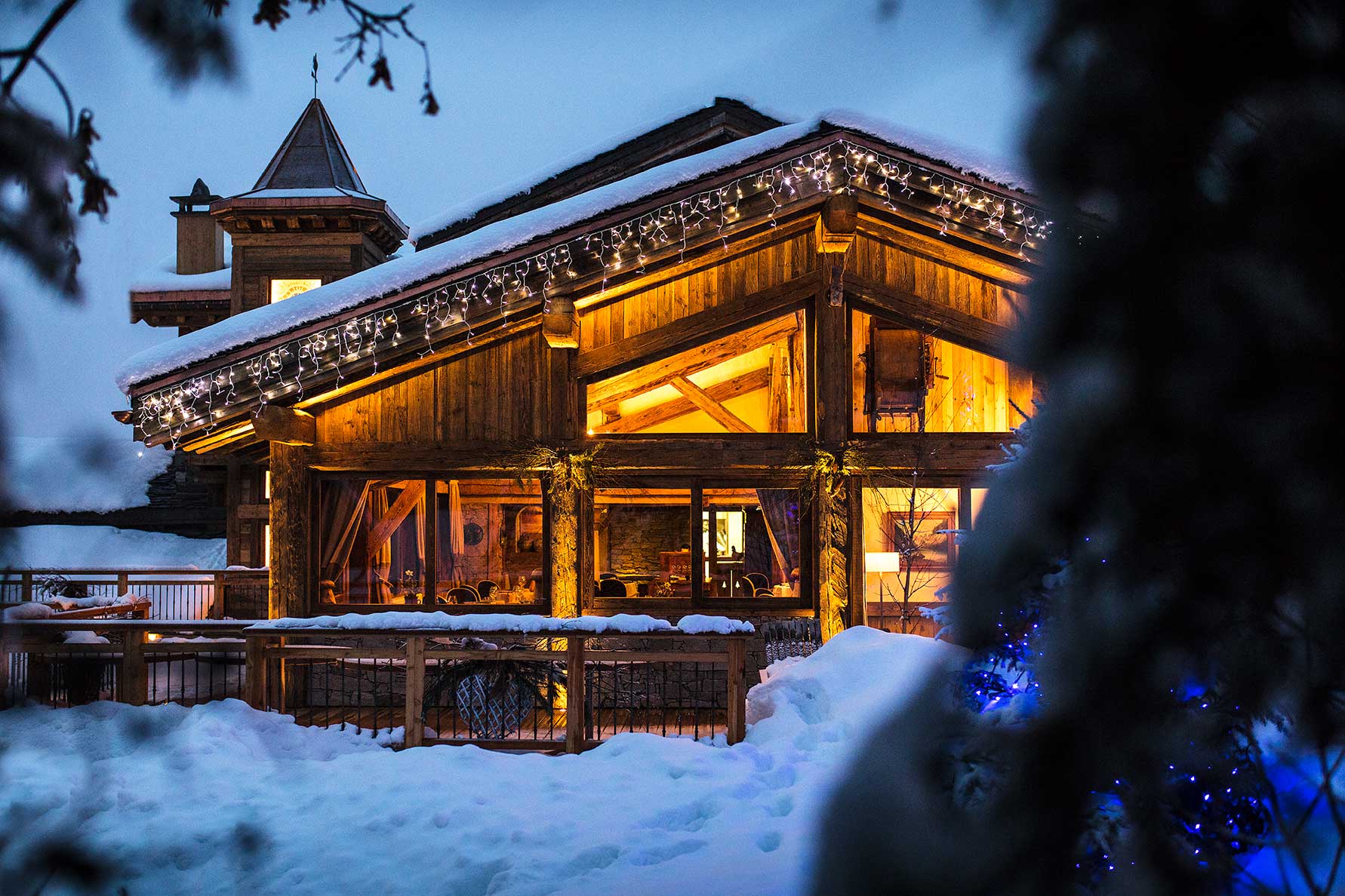 Rénovation Hotel LaBouitte Saint Martin de Belleville