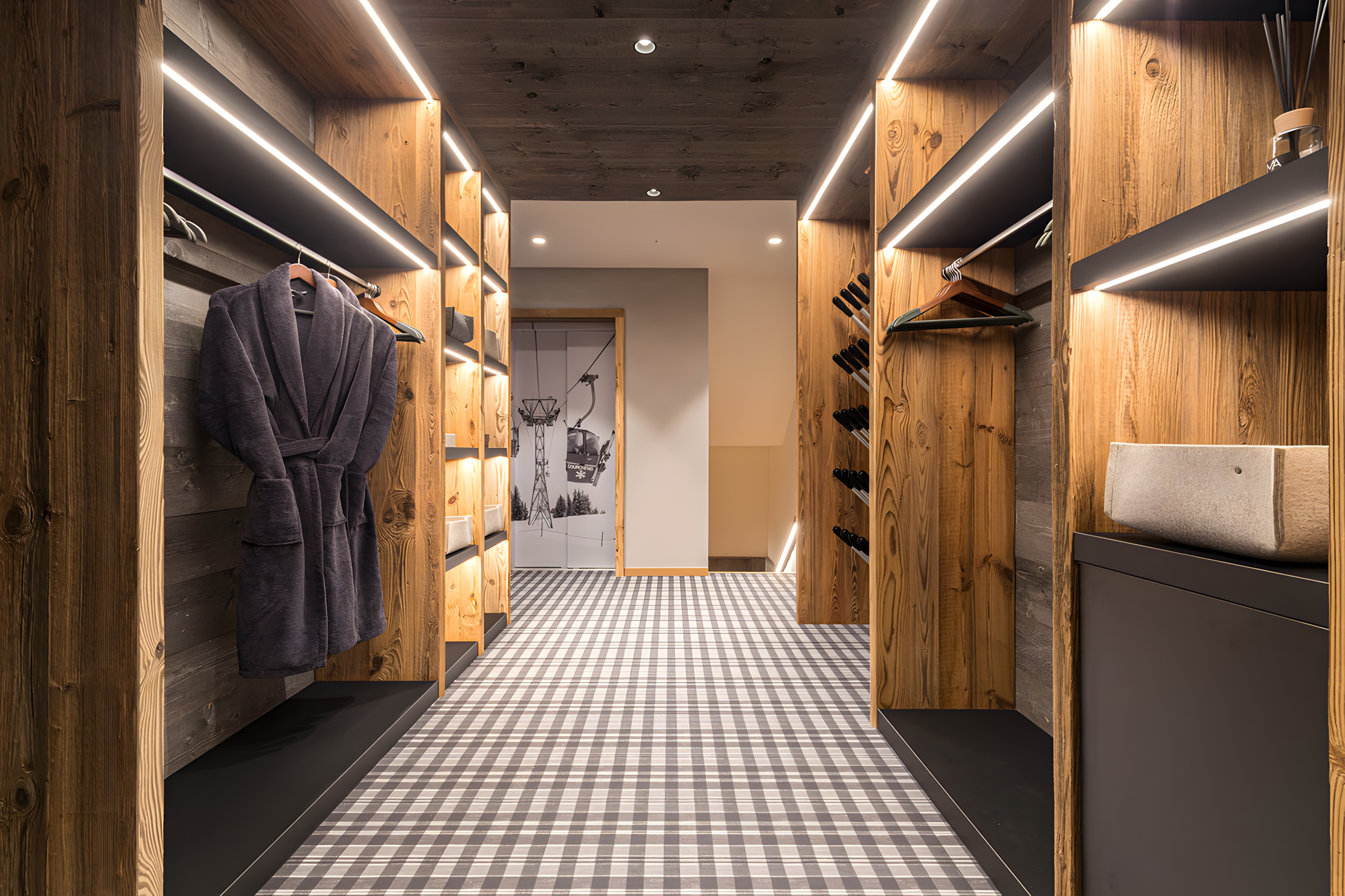 Rénovation Chalet Kandahar Courchevel Village