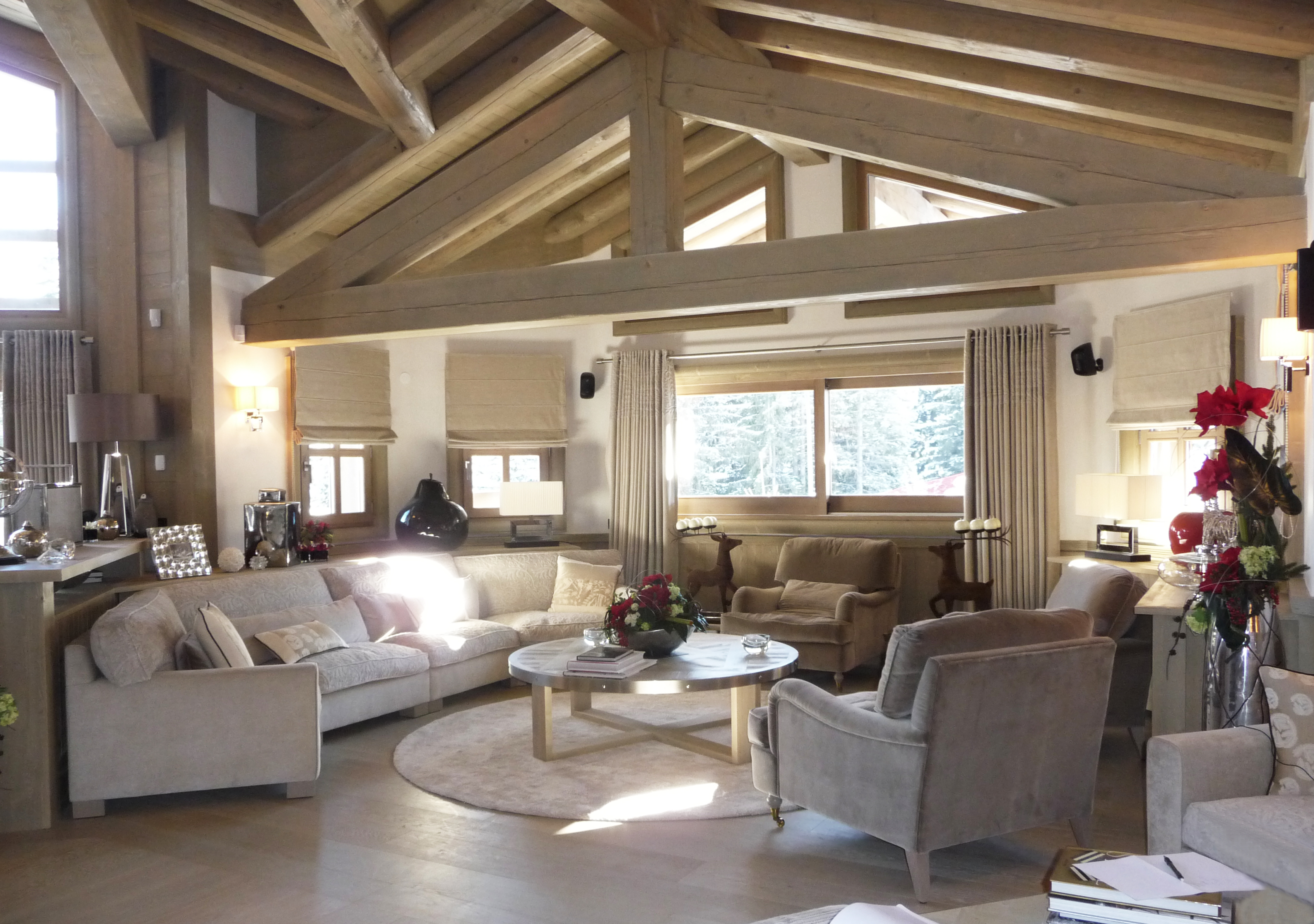 Décoration K2 Chalets Courchevel 1850