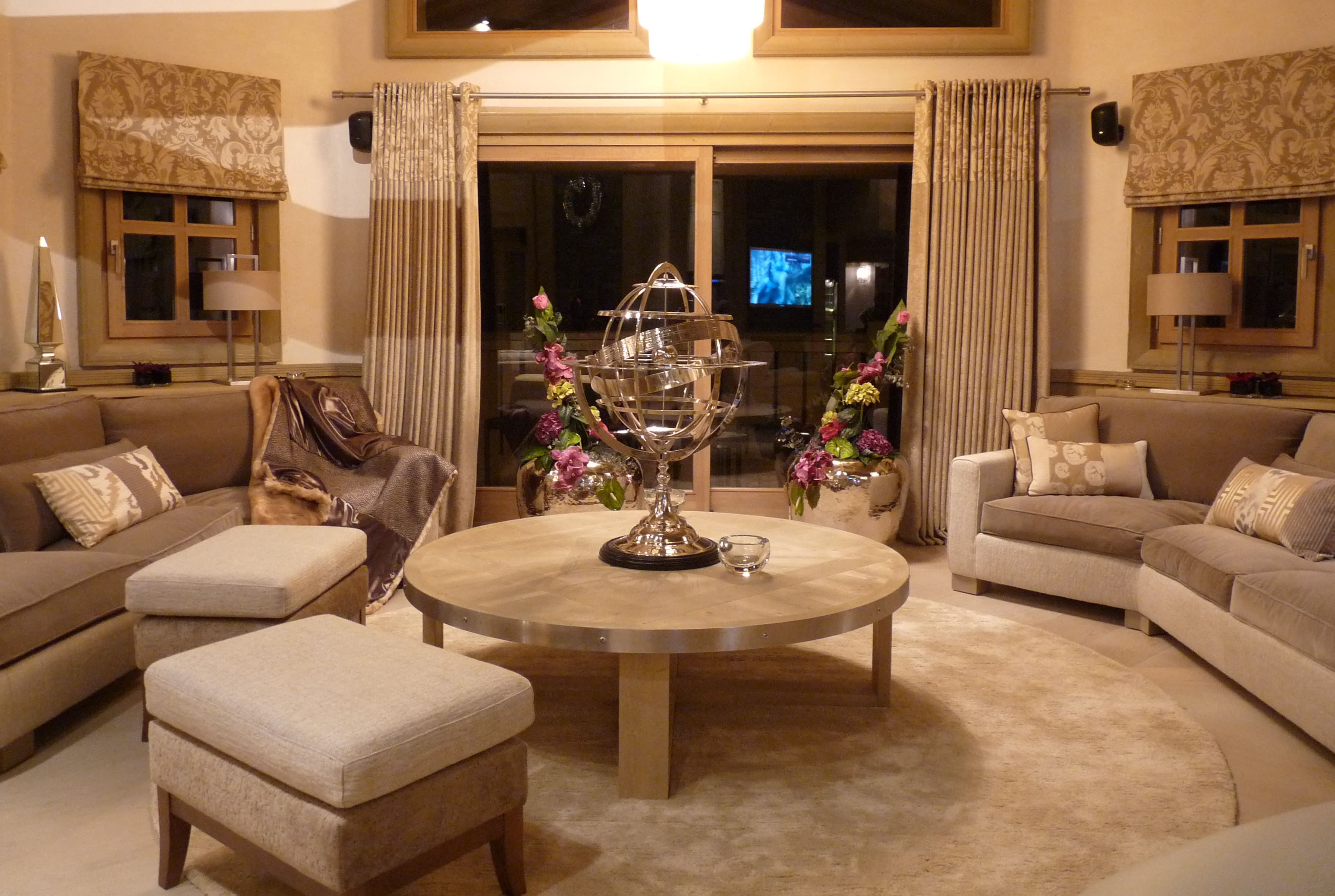 Décoration K2 Chalets Courchevel 1850