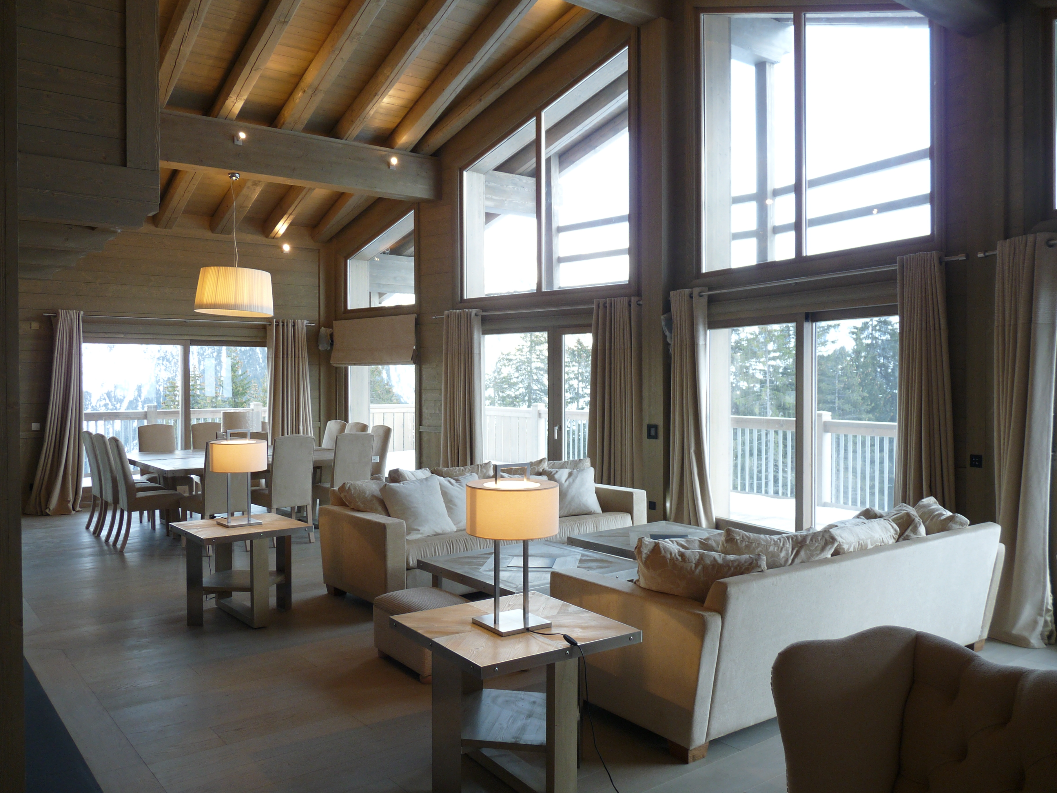 Décoration K2 Chalets Courchevel 1850