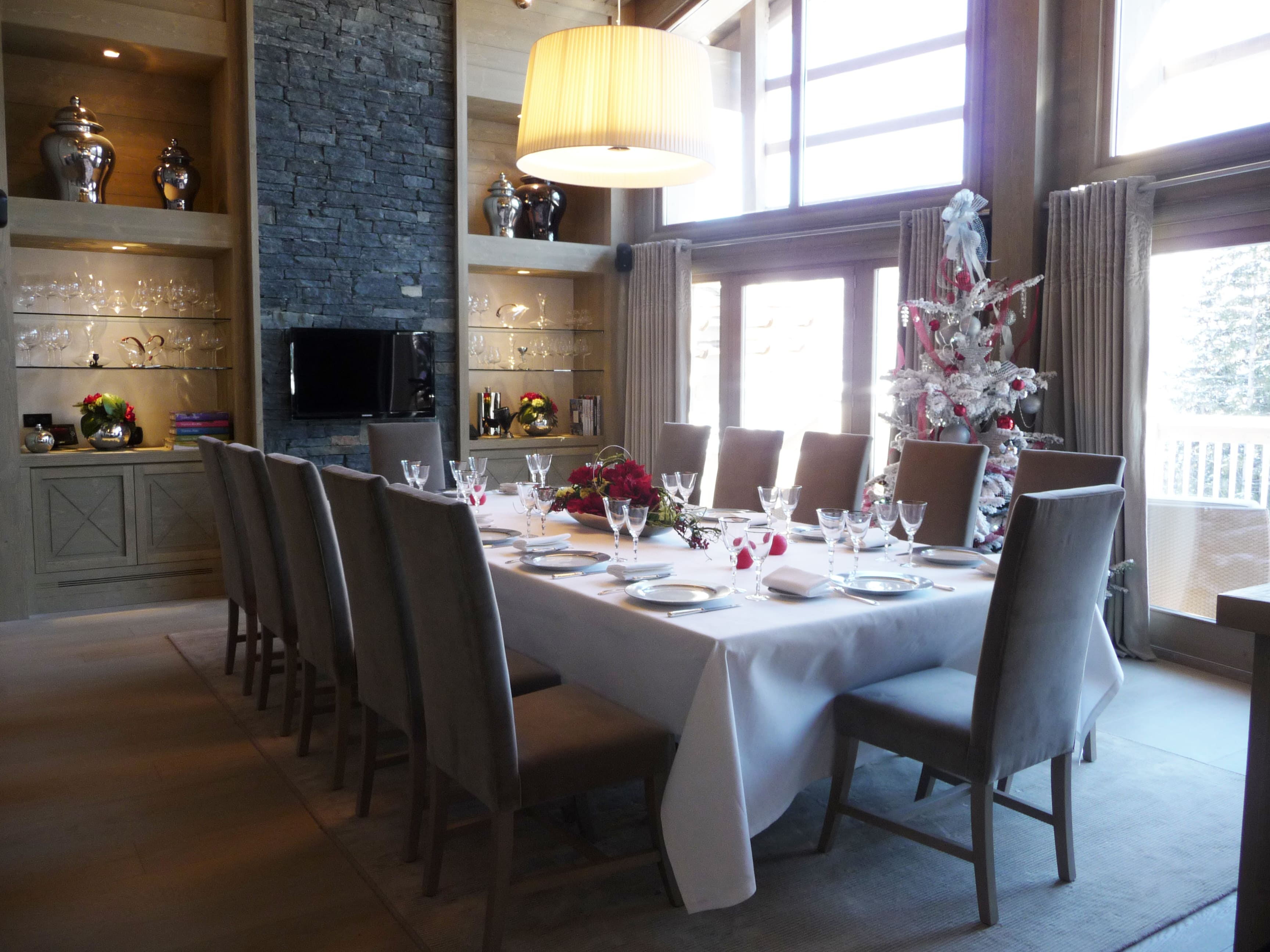 Décoration K2 Chalets Courchevel 1850