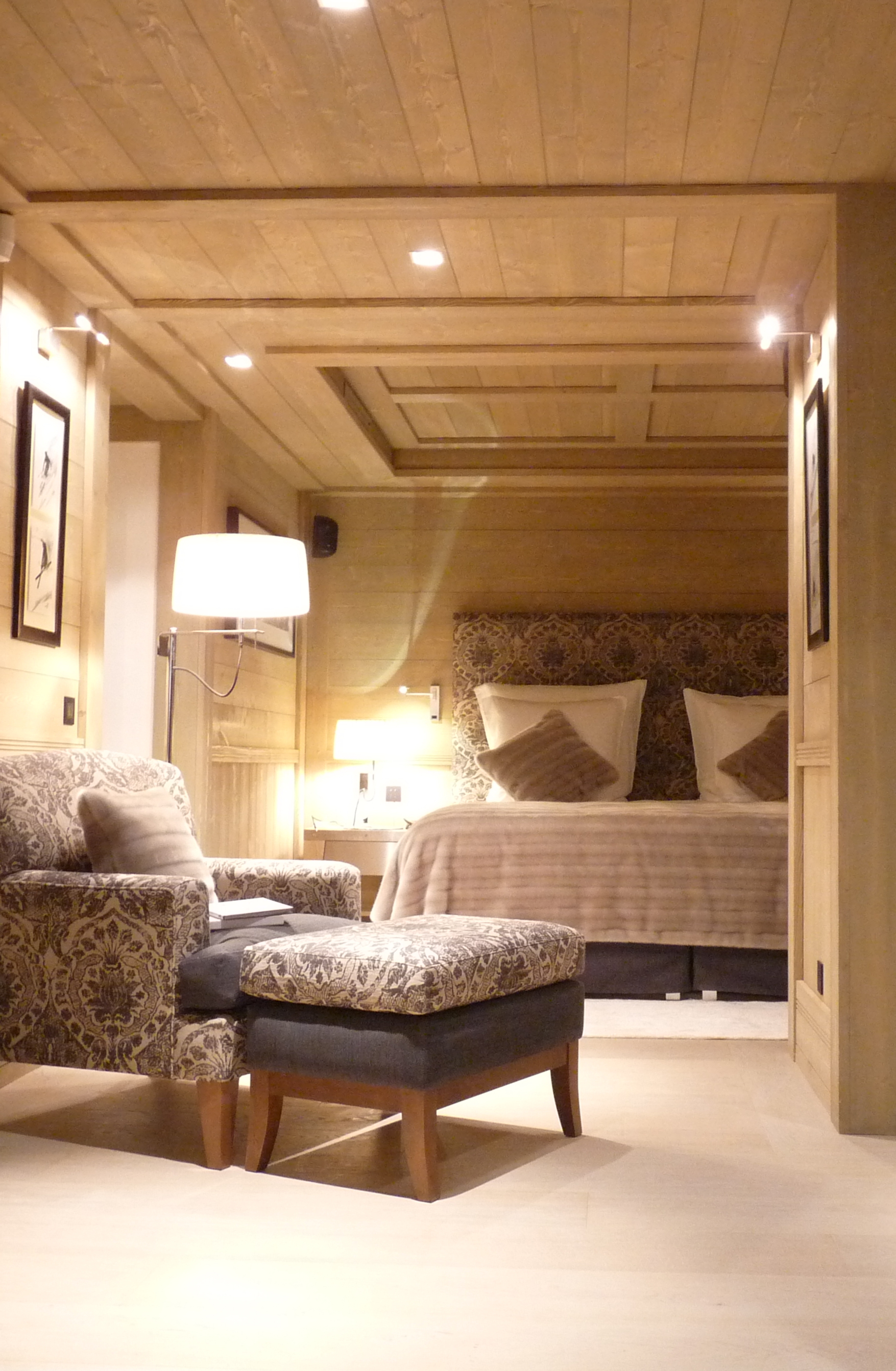 Décoration K2 Chalets Courchevel 1850