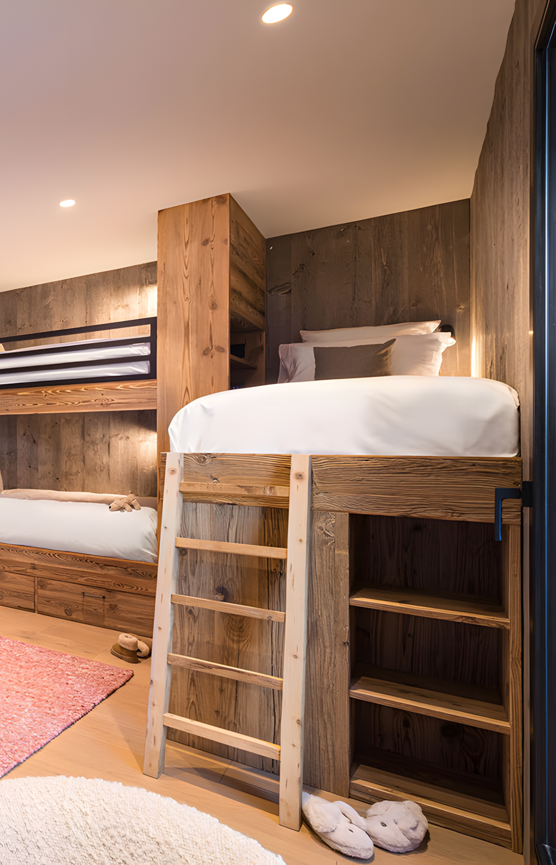 Rénovation Chalet Kandahar Courchevel Village