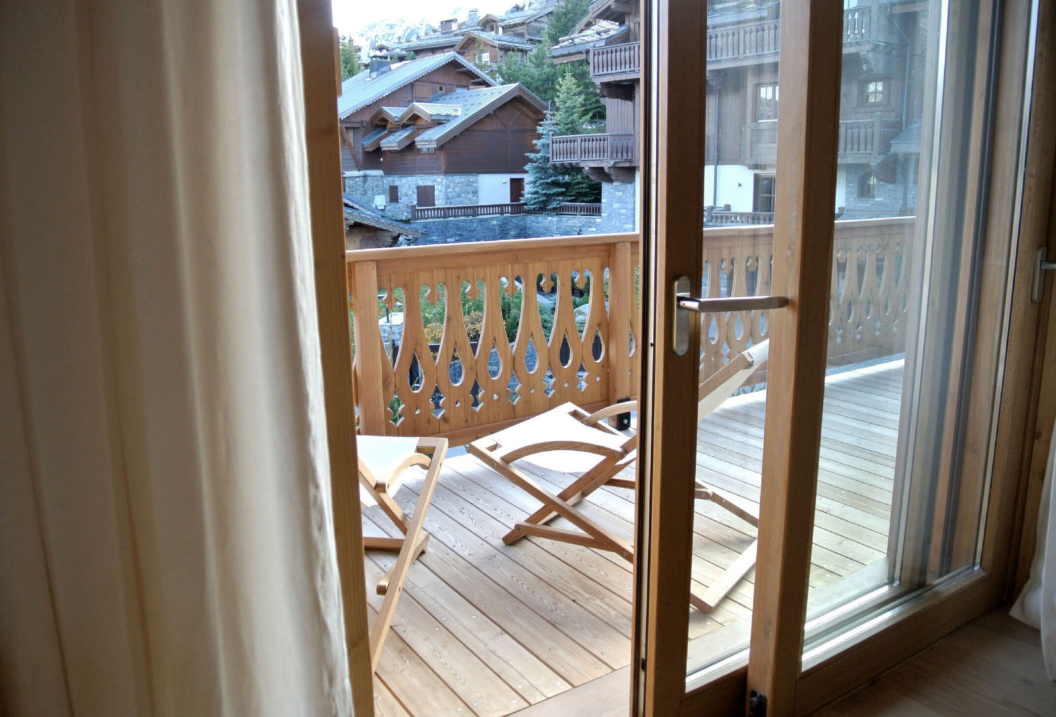 Chalet La Gelinotte Courchevel 1850