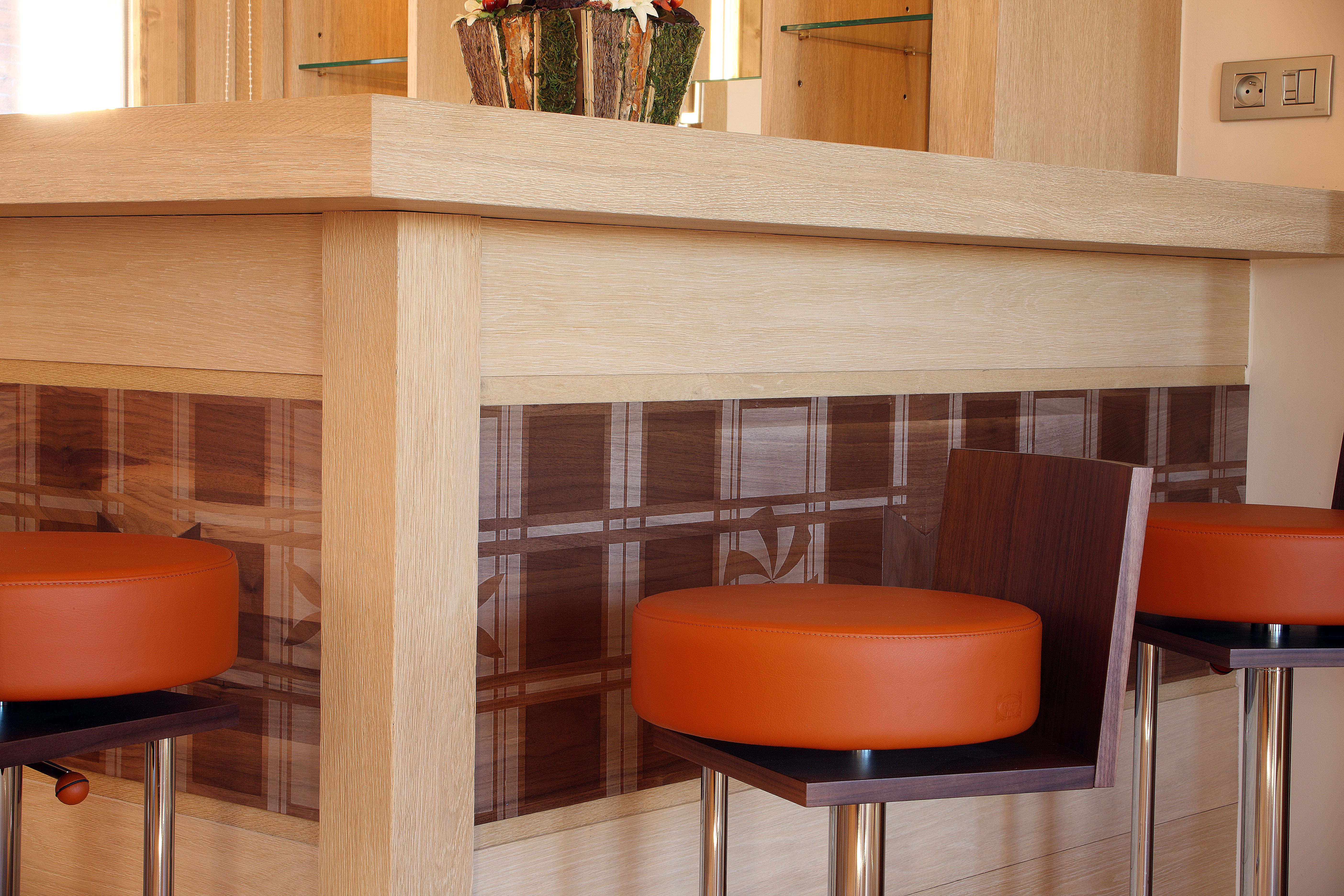 Décoration Chalet Pomme Amour Courchevel