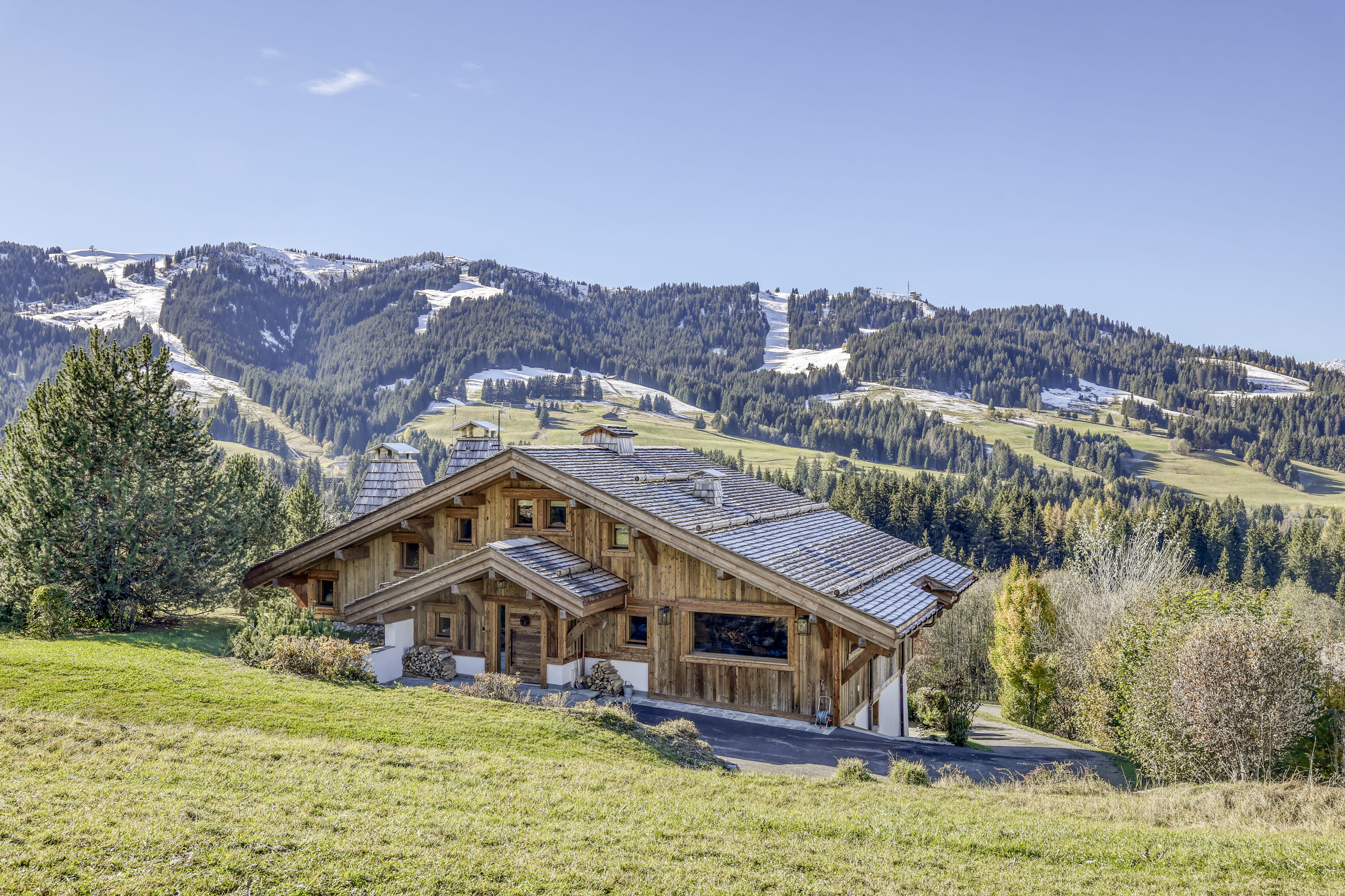 Décoration Chalet Planey Megève