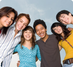 Young adults finding friends and support in social skills group at knippenberg denver and littleton 