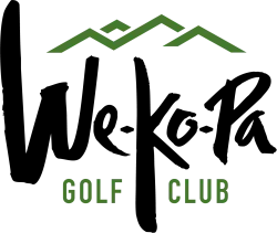WE KO PA GOLF LOGO