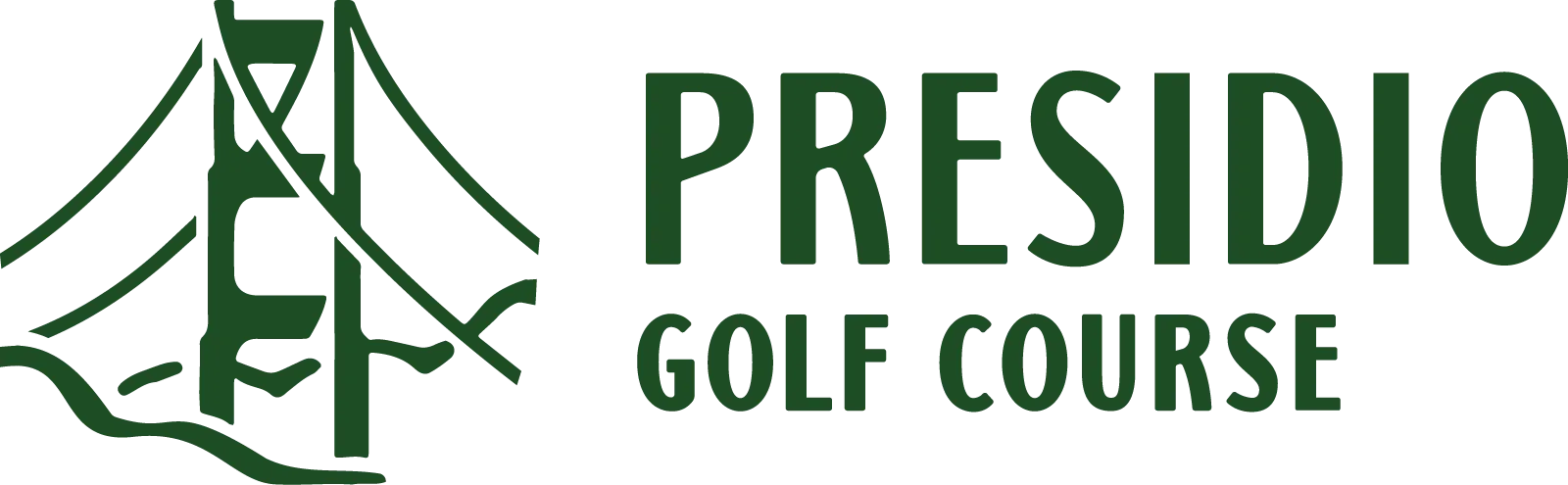 presidio golf course logo green
