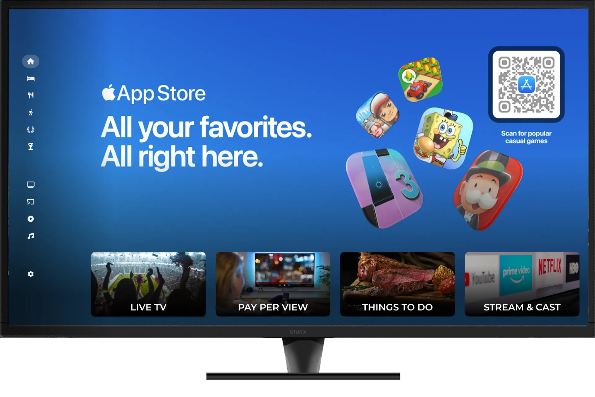 TV Promo Slider Apple