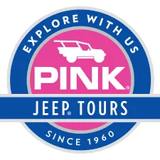 pink jeep logo