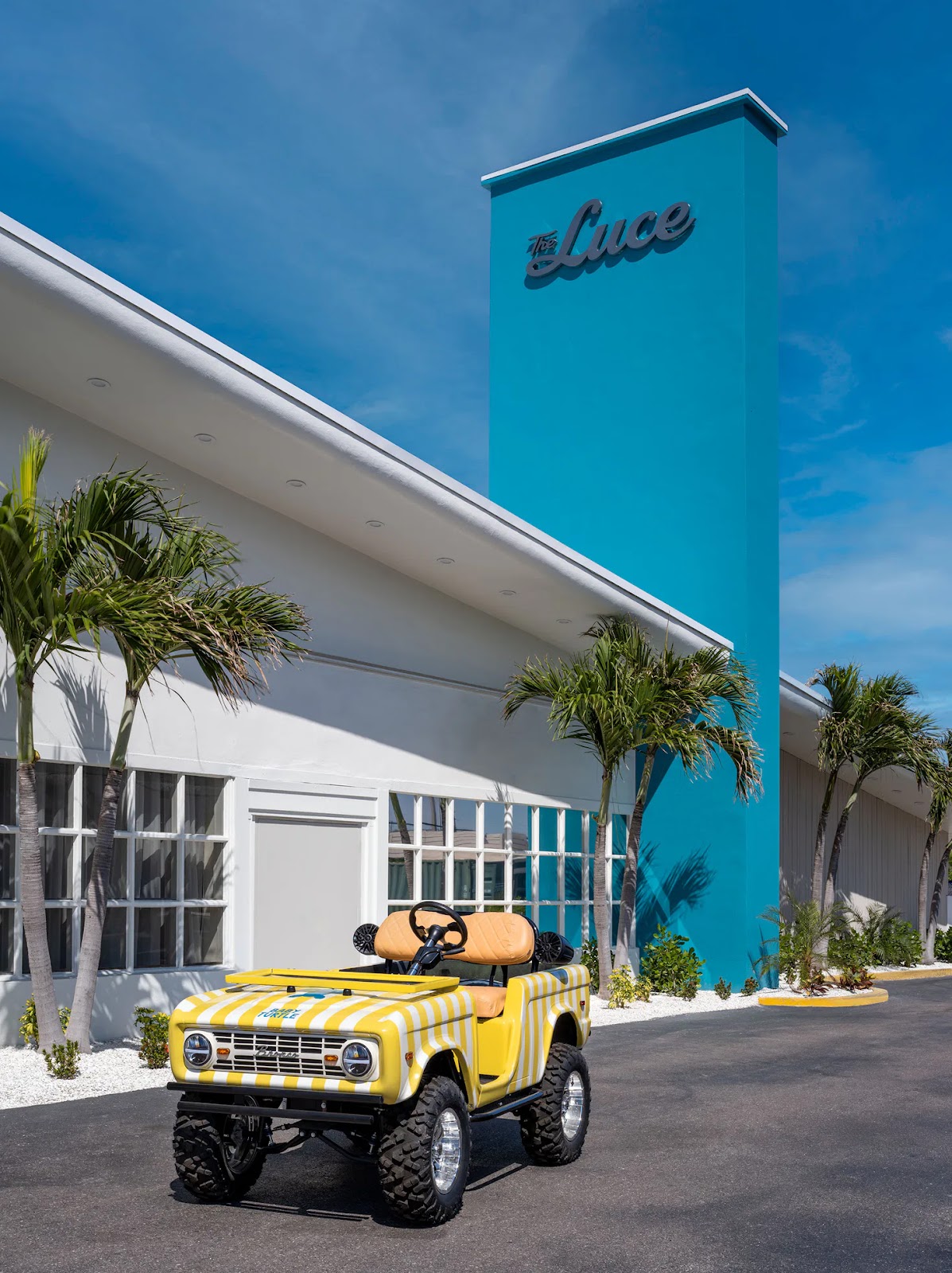 The Luce Hotel press coverage: Bay News 9 – The Luce opens Thursday in well-loved St. Pete Beach spot