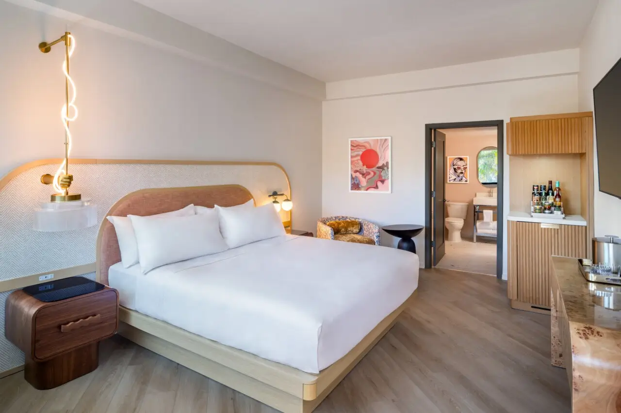 St. Pete Rising logo, featured in The Luce Hotel press coverage